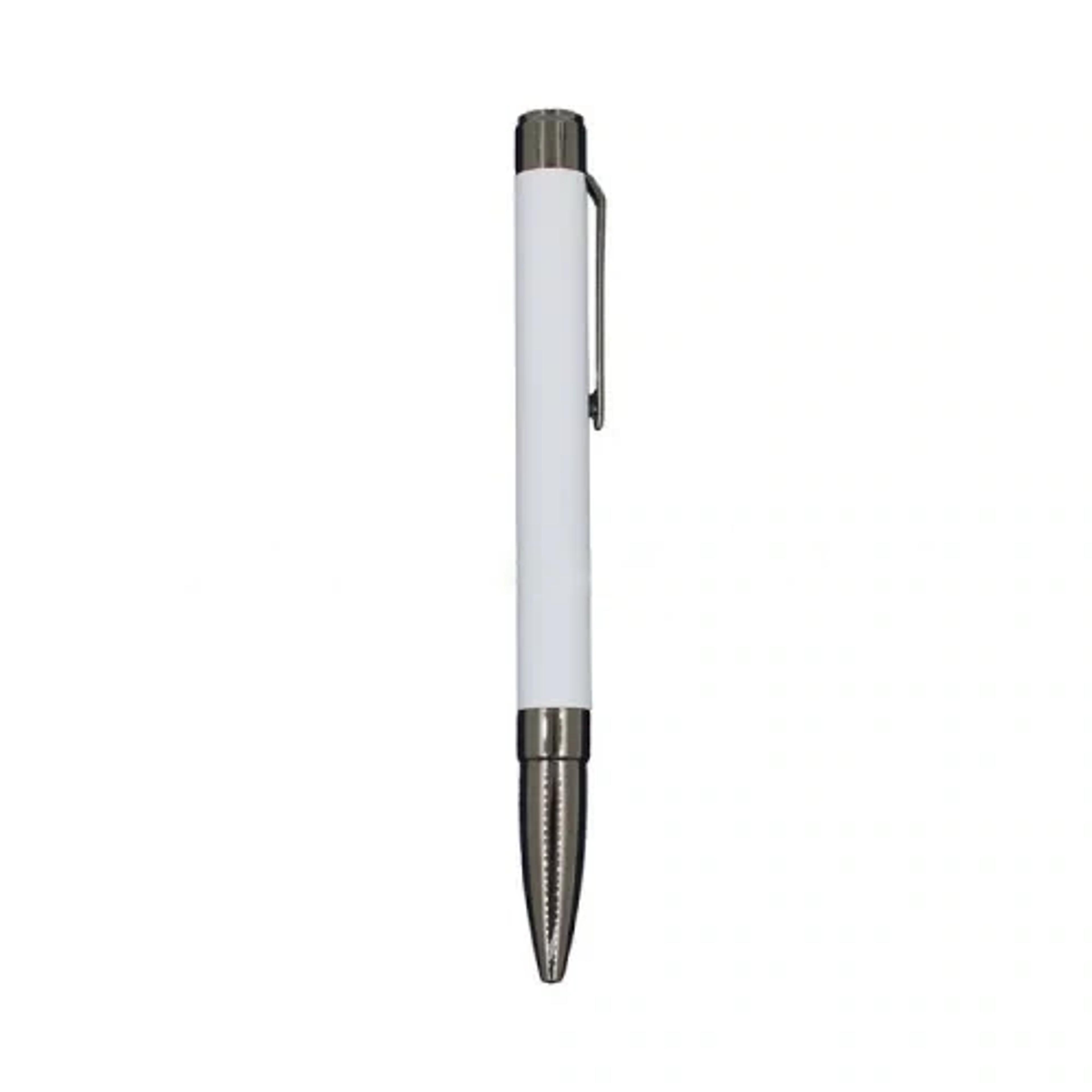 Metal Pen With Gunmetal Trims
