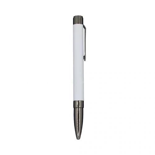 Metal Pen With Gunmetal Trims