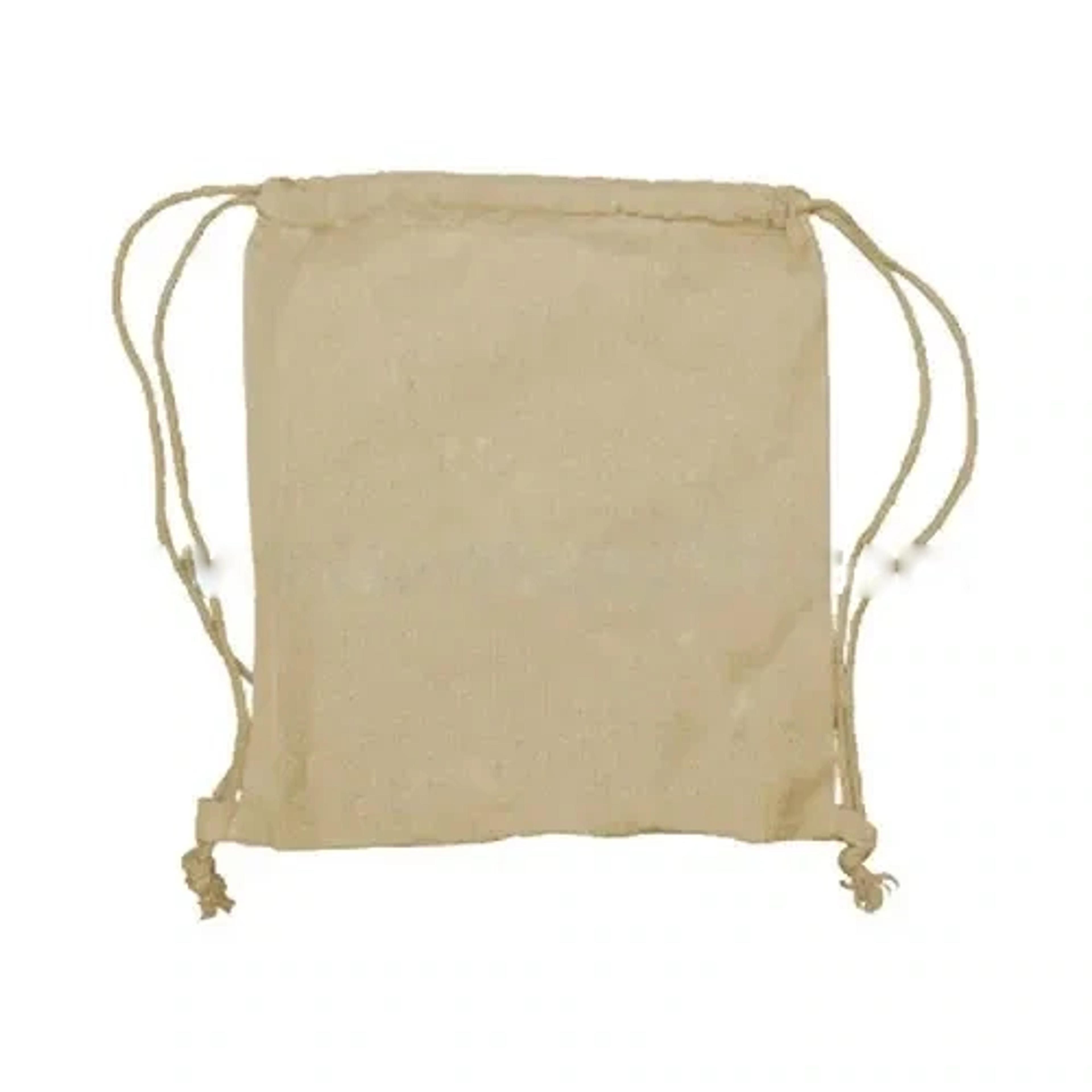 Canvas String Bag