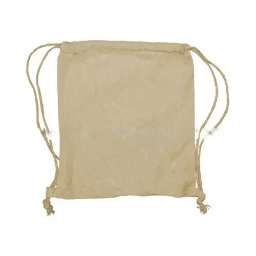 Canvas String Bag