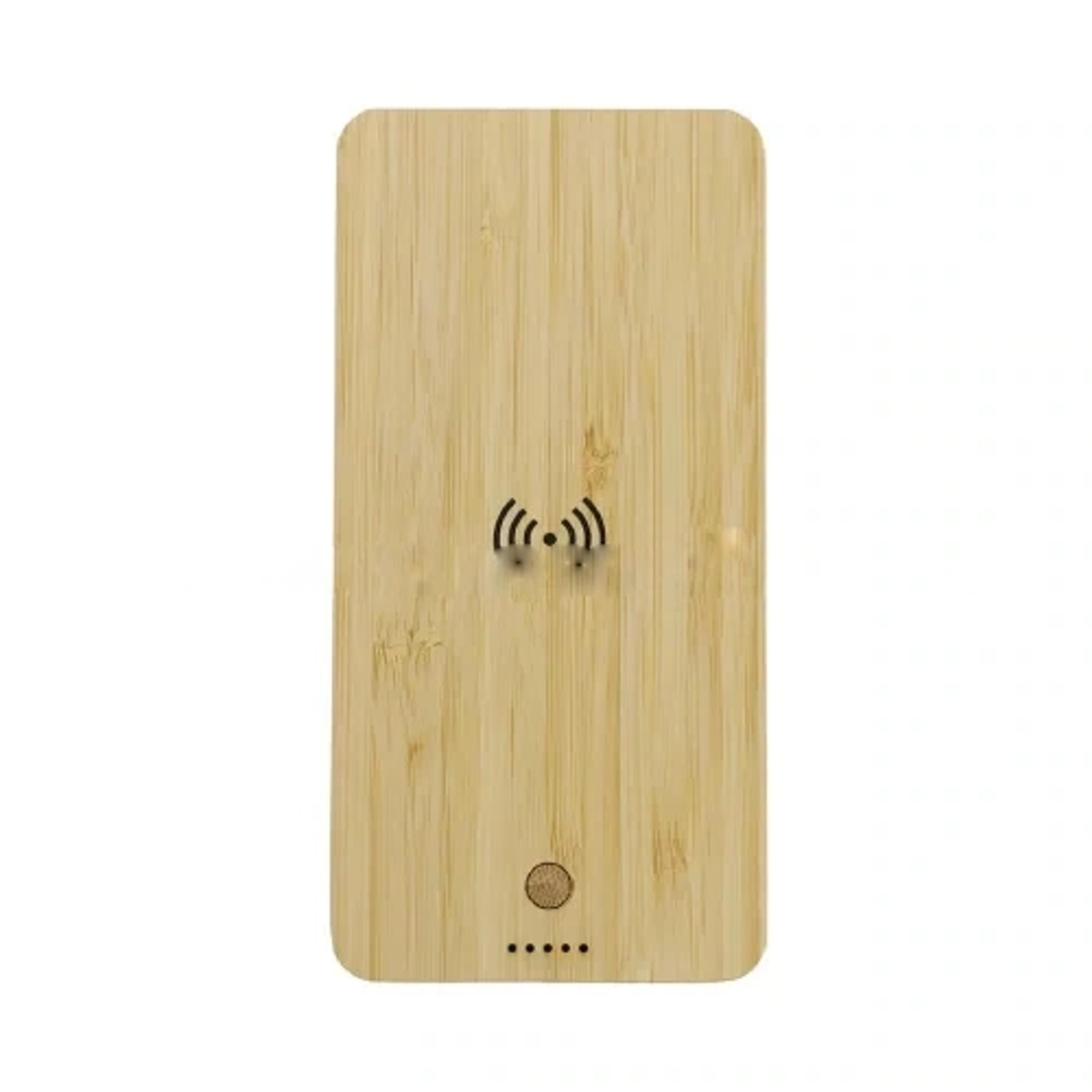 Bamboo Power Bank 10000 mAh