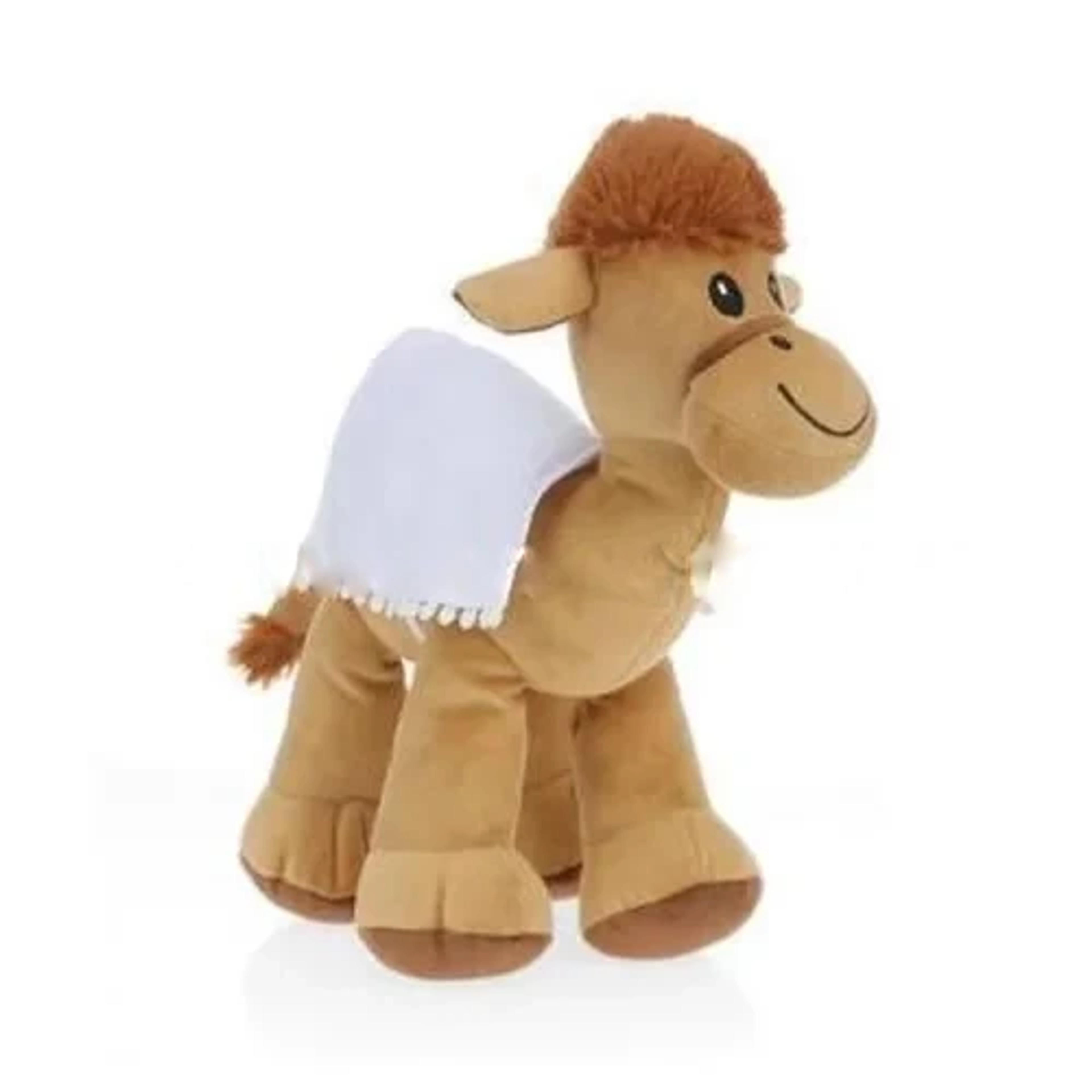 Eco Friendly GRS Certified Camel Plush Toy 25 cm