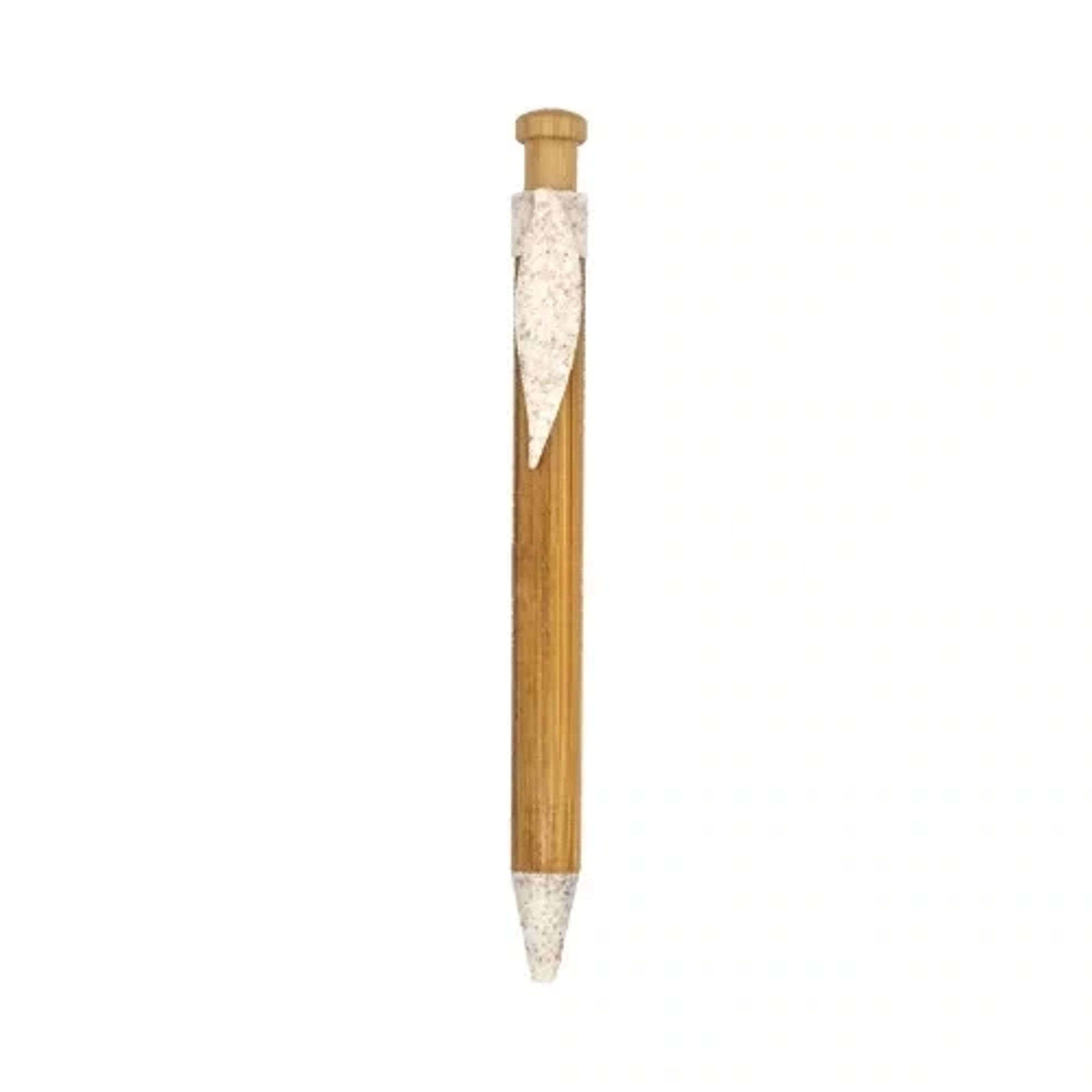 Bamboo With Wheat Straw Pen