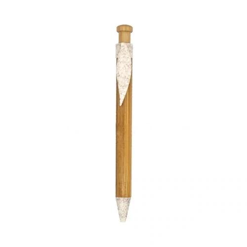 Bamboo With Wheat Straw Pen