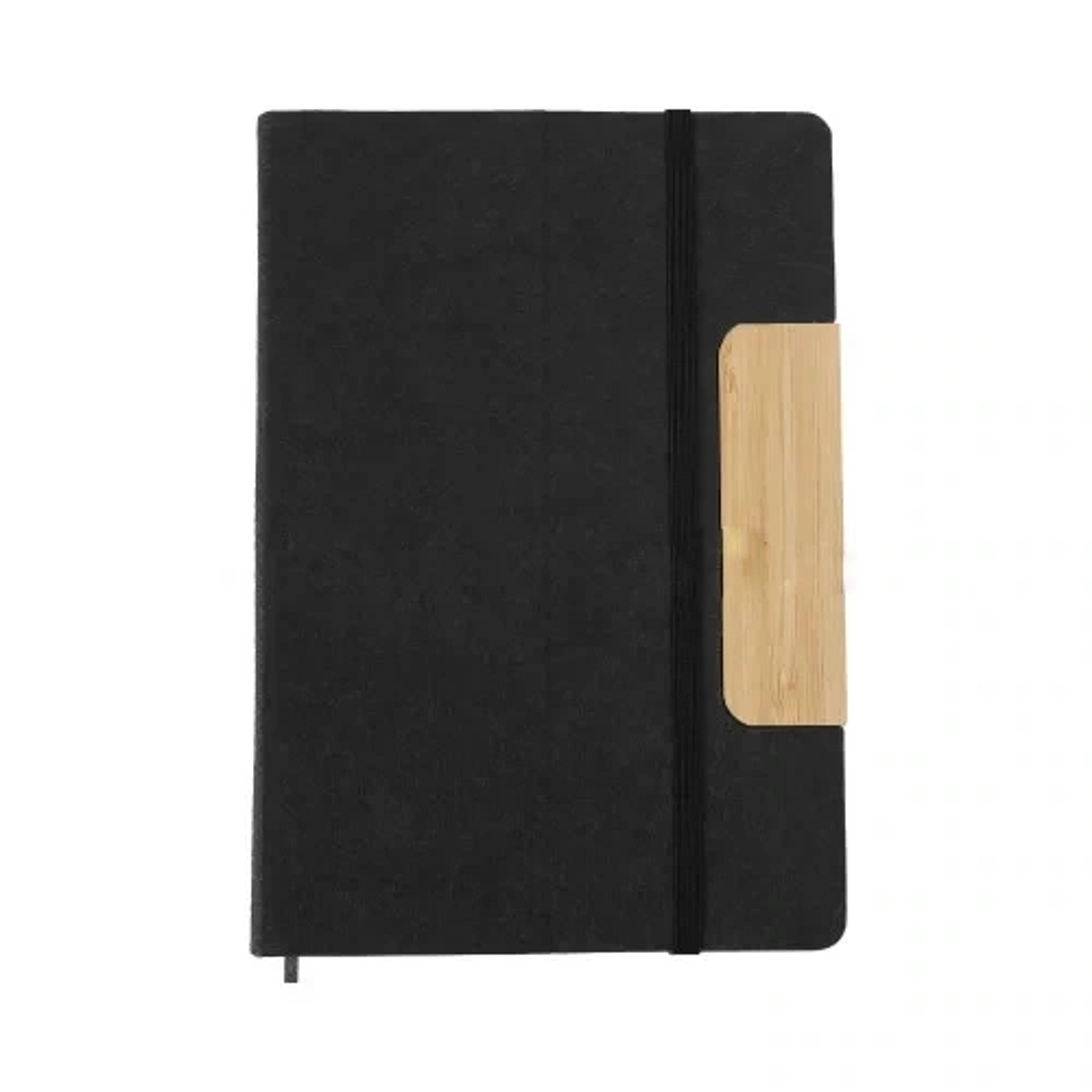 Felt Bamboo Notebook