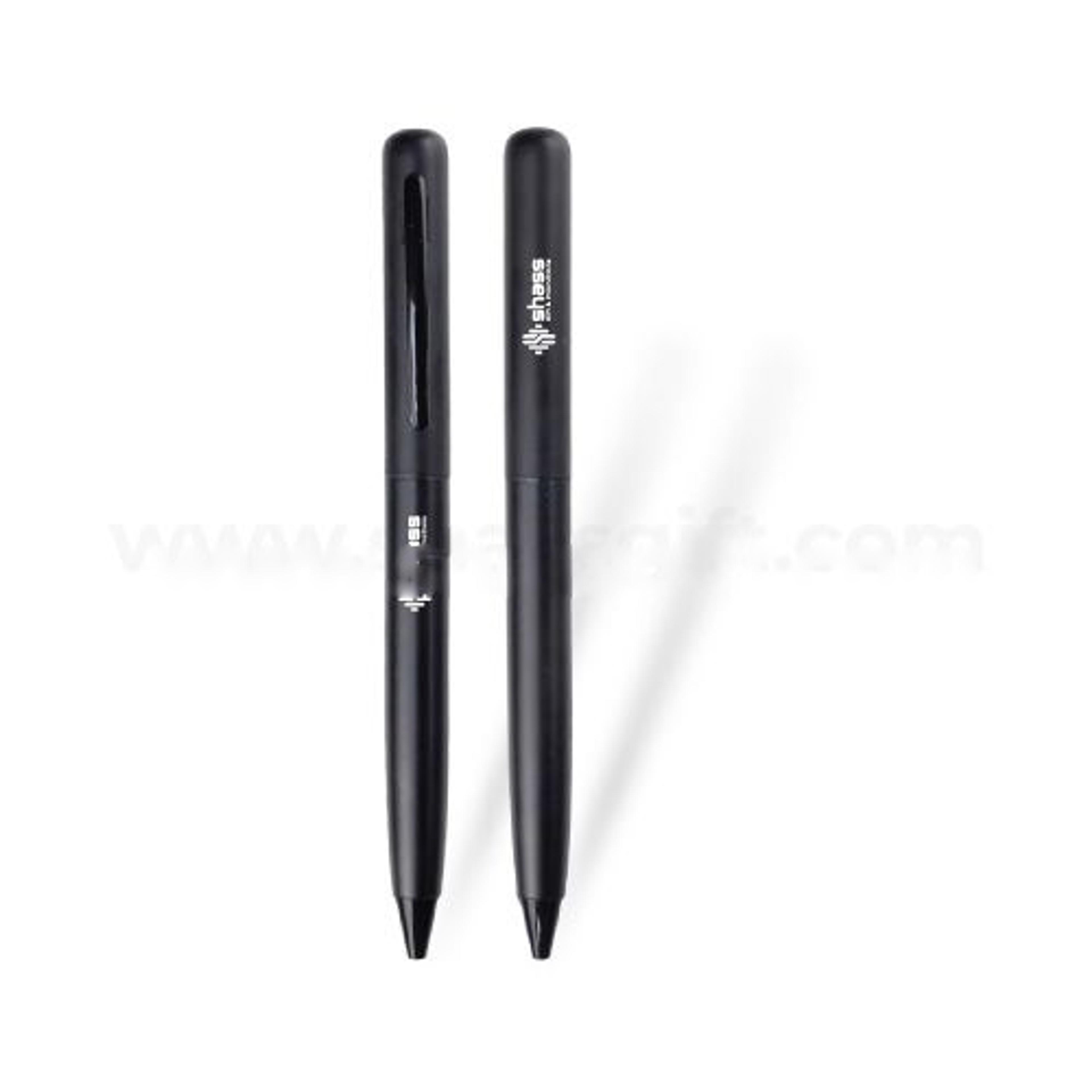 Metal Pen with Black Trims