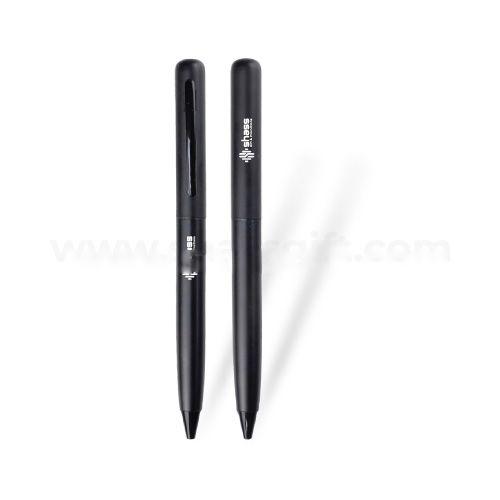 Metal Pen with Black Trims