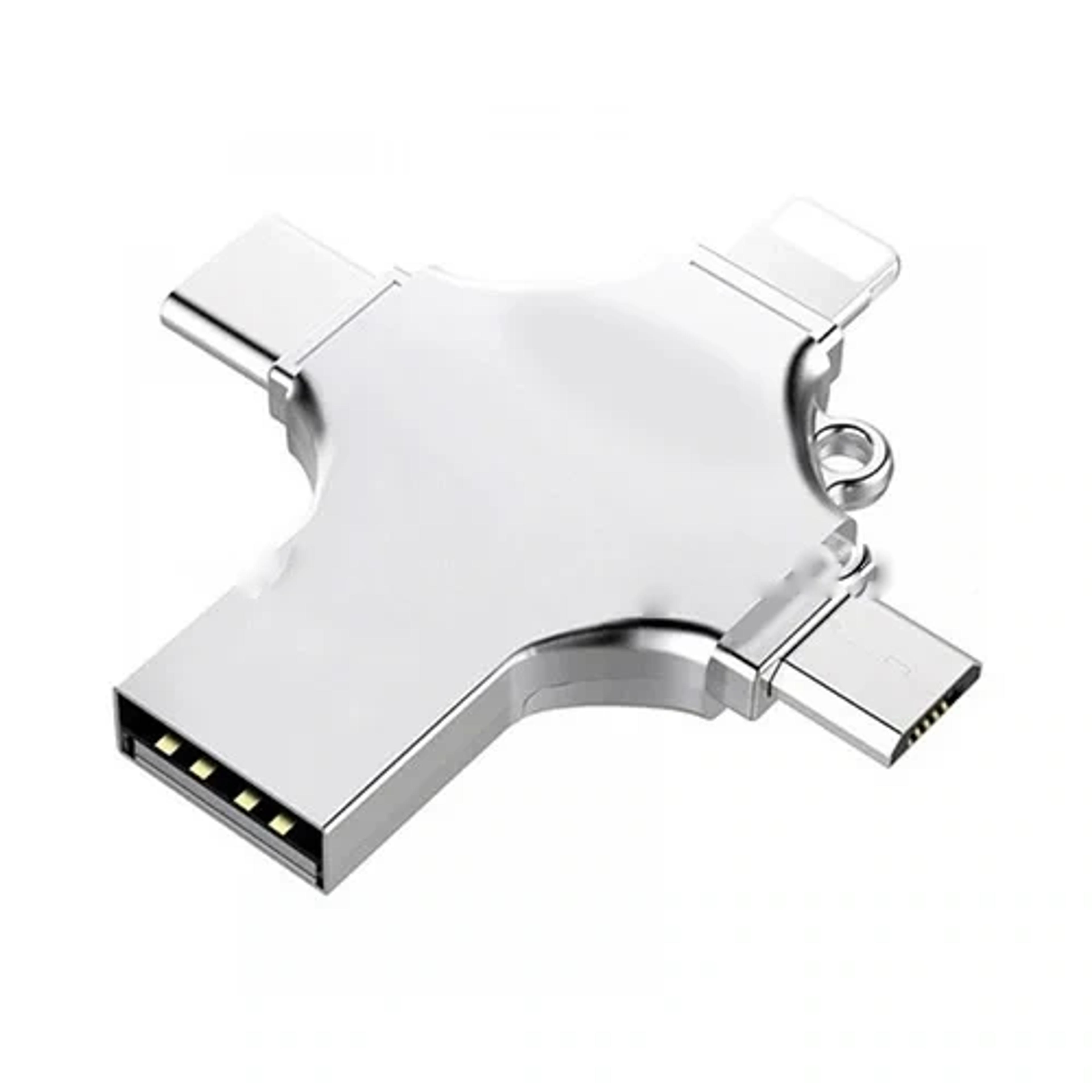 Portable 4-in-1 USB