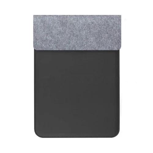 14 Felt Laptop Sleeve With 15w Magnetic Charger