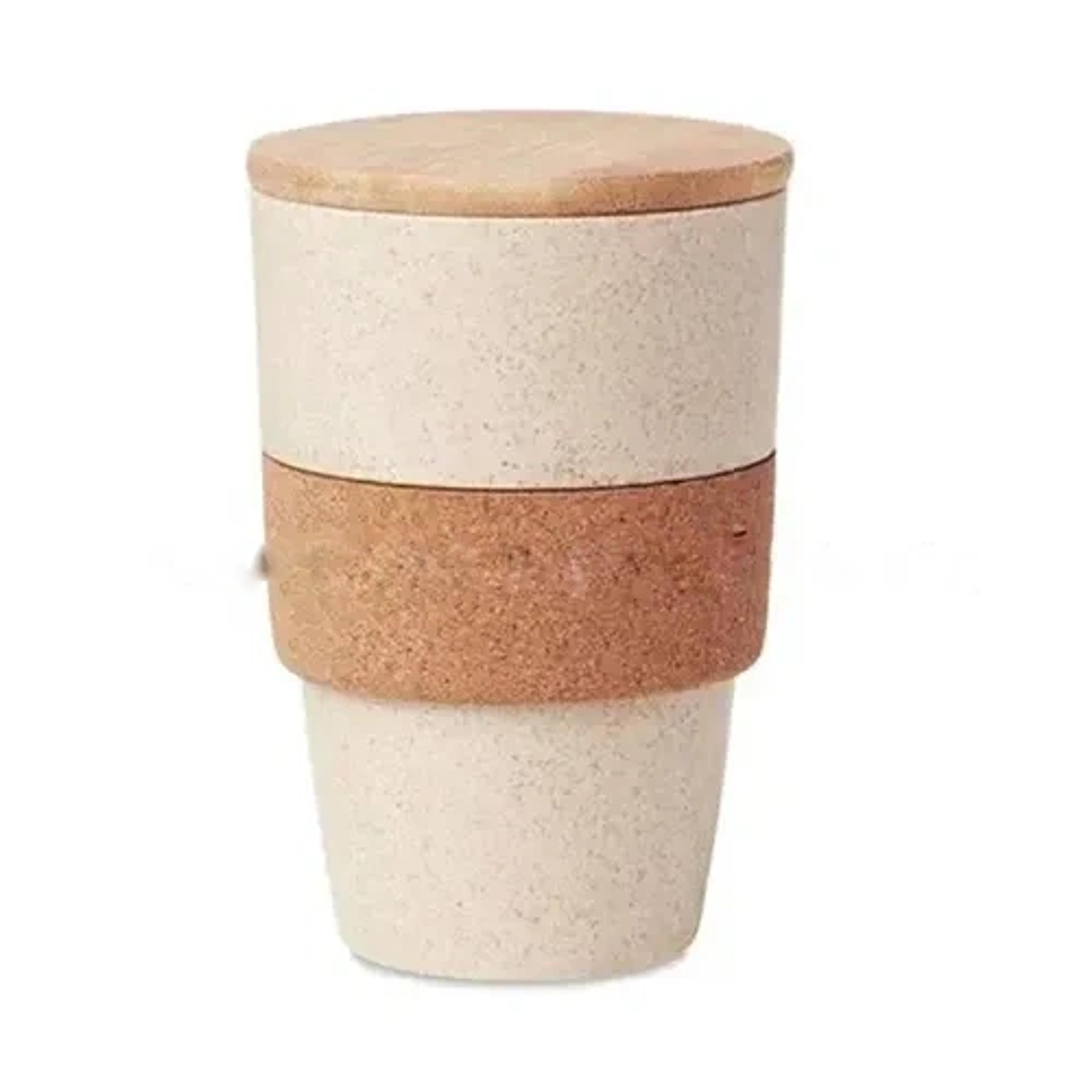 Travel Cup With Bamboo Lid