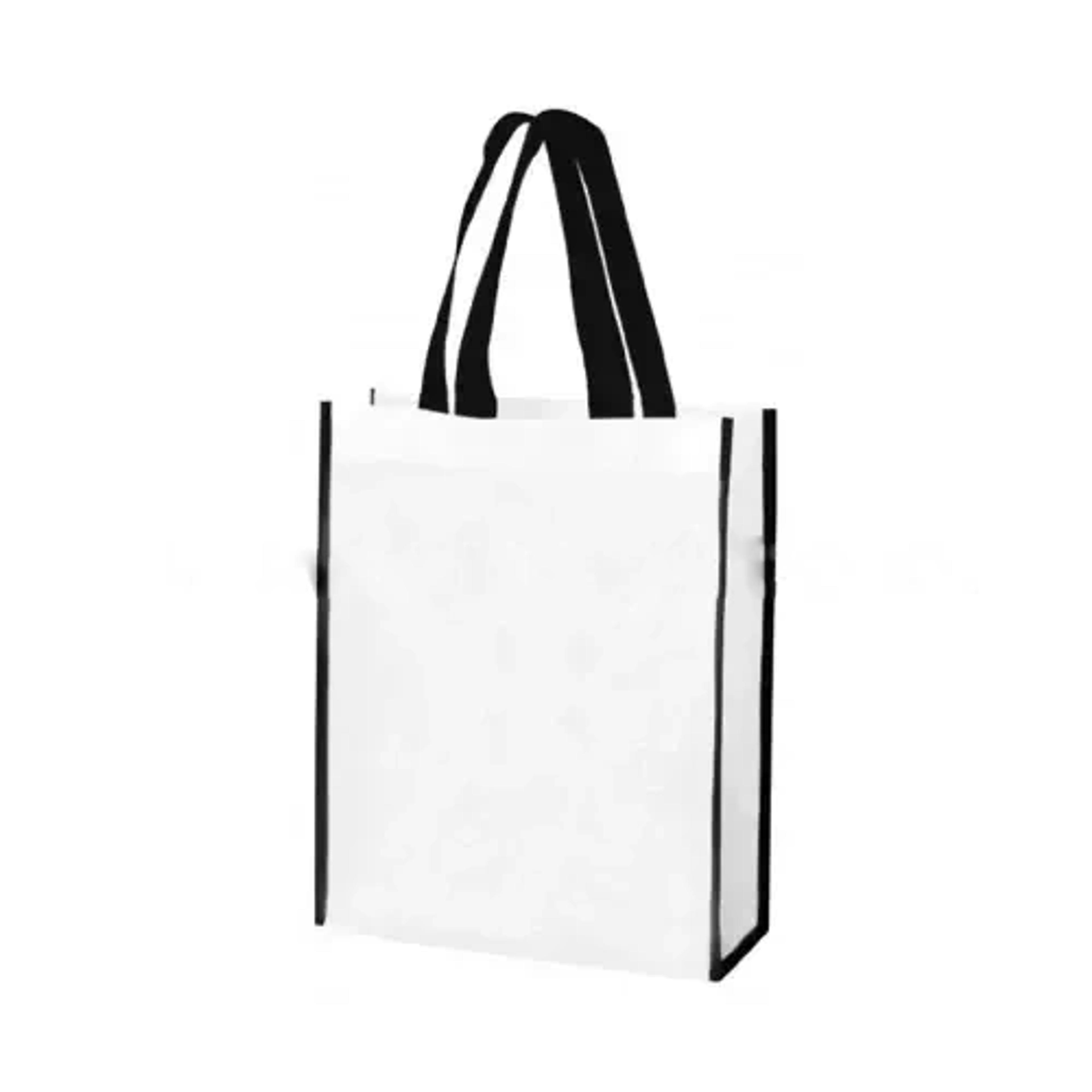Vertical Non Woven Bag With Edge Color