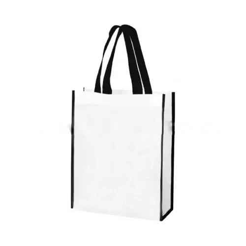 Vertical Non Woven Bag With Edge Color