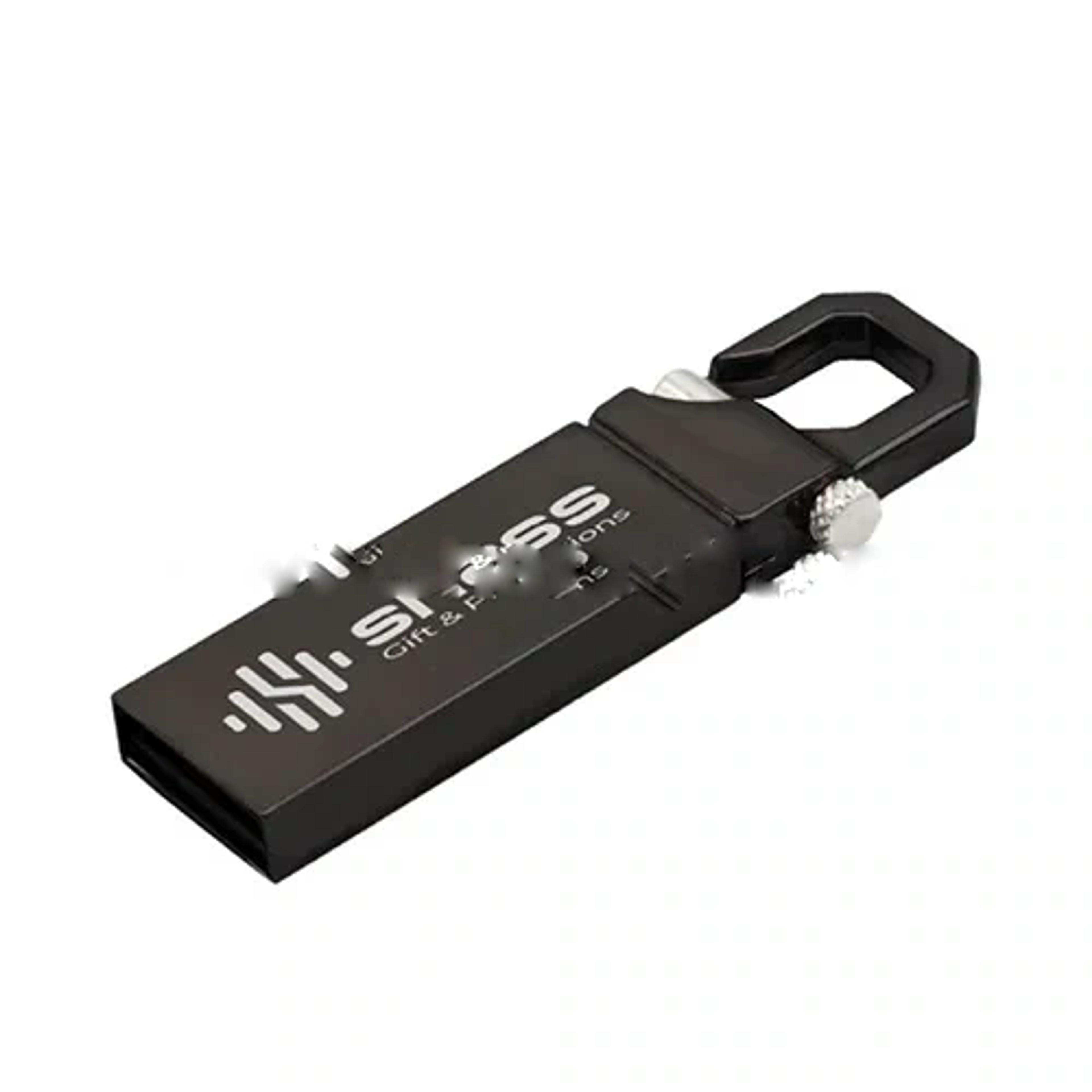 Lock Keyring USB