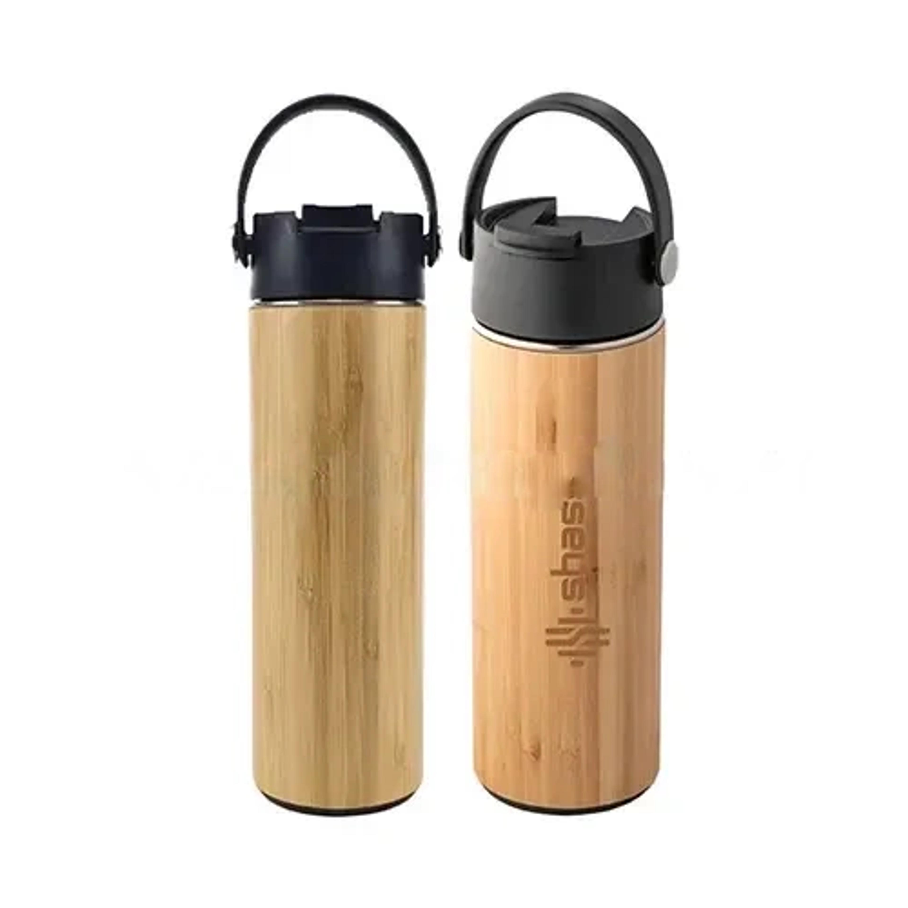 Bamboo Flask With Tea Infuser