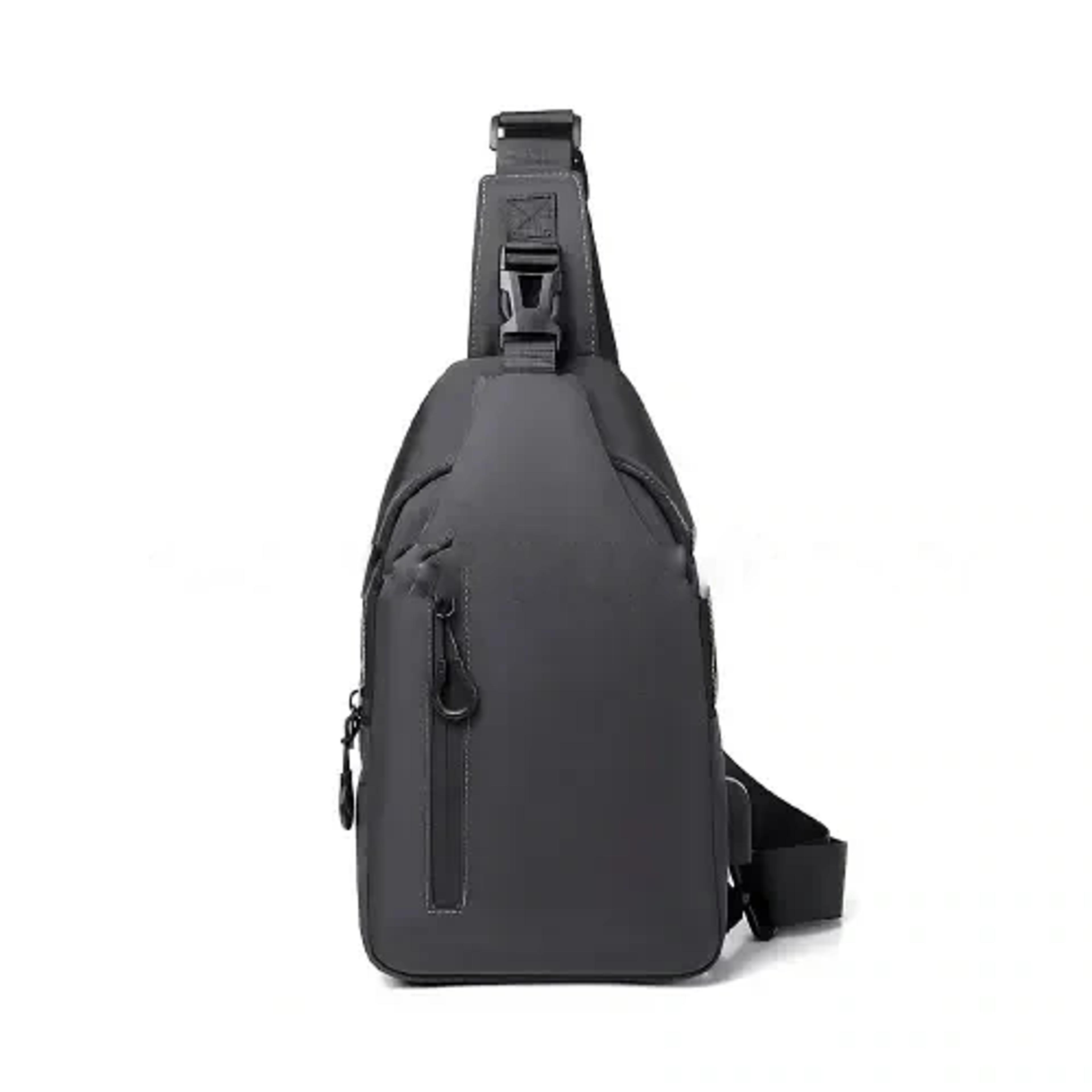 Cross Body Bag With USB Charging Port