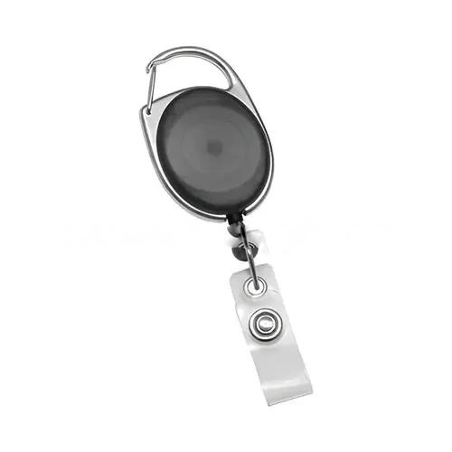 Carabiner Reel Badges