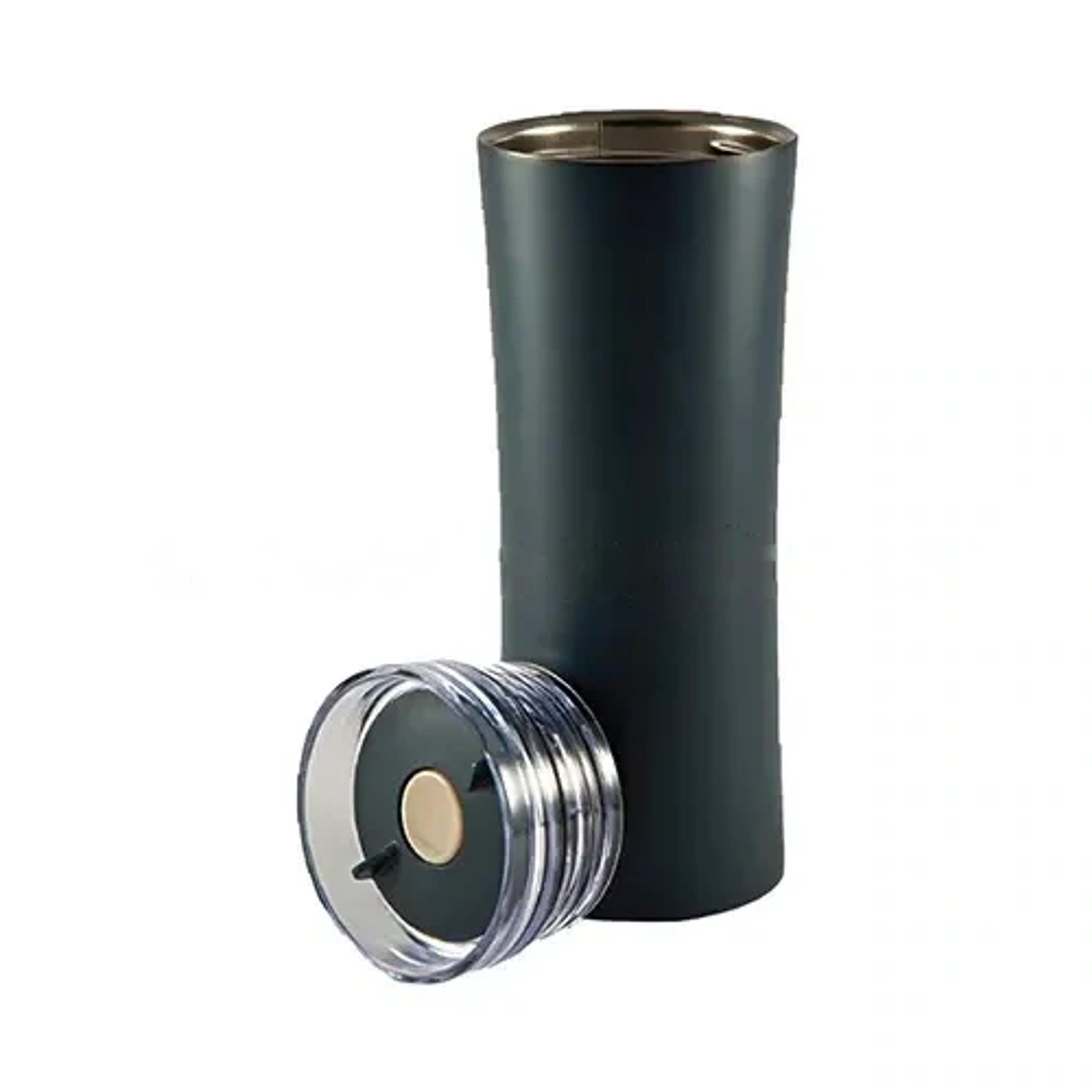 Sleek Push Button Tumbler