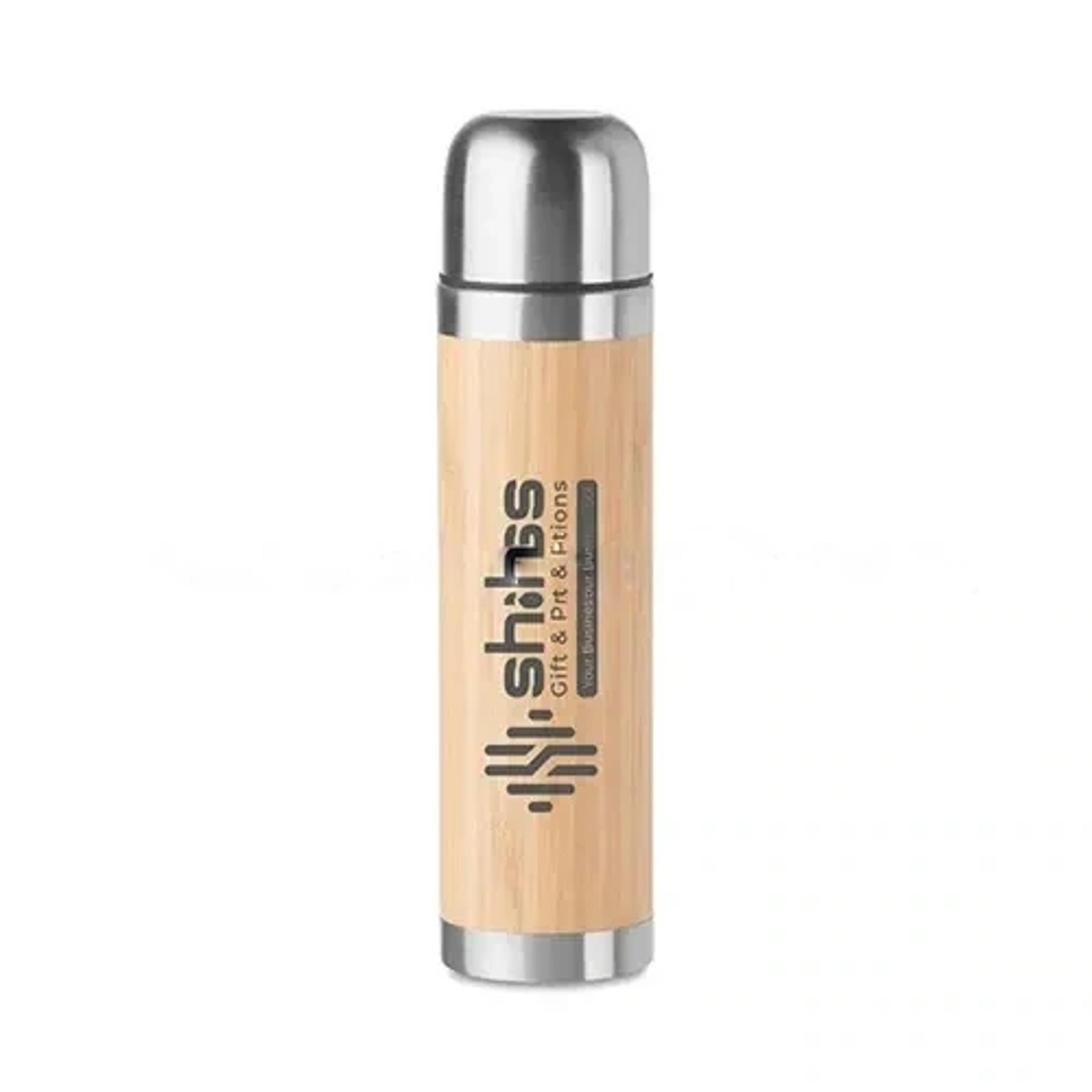 Bamboo Flask With Infuser