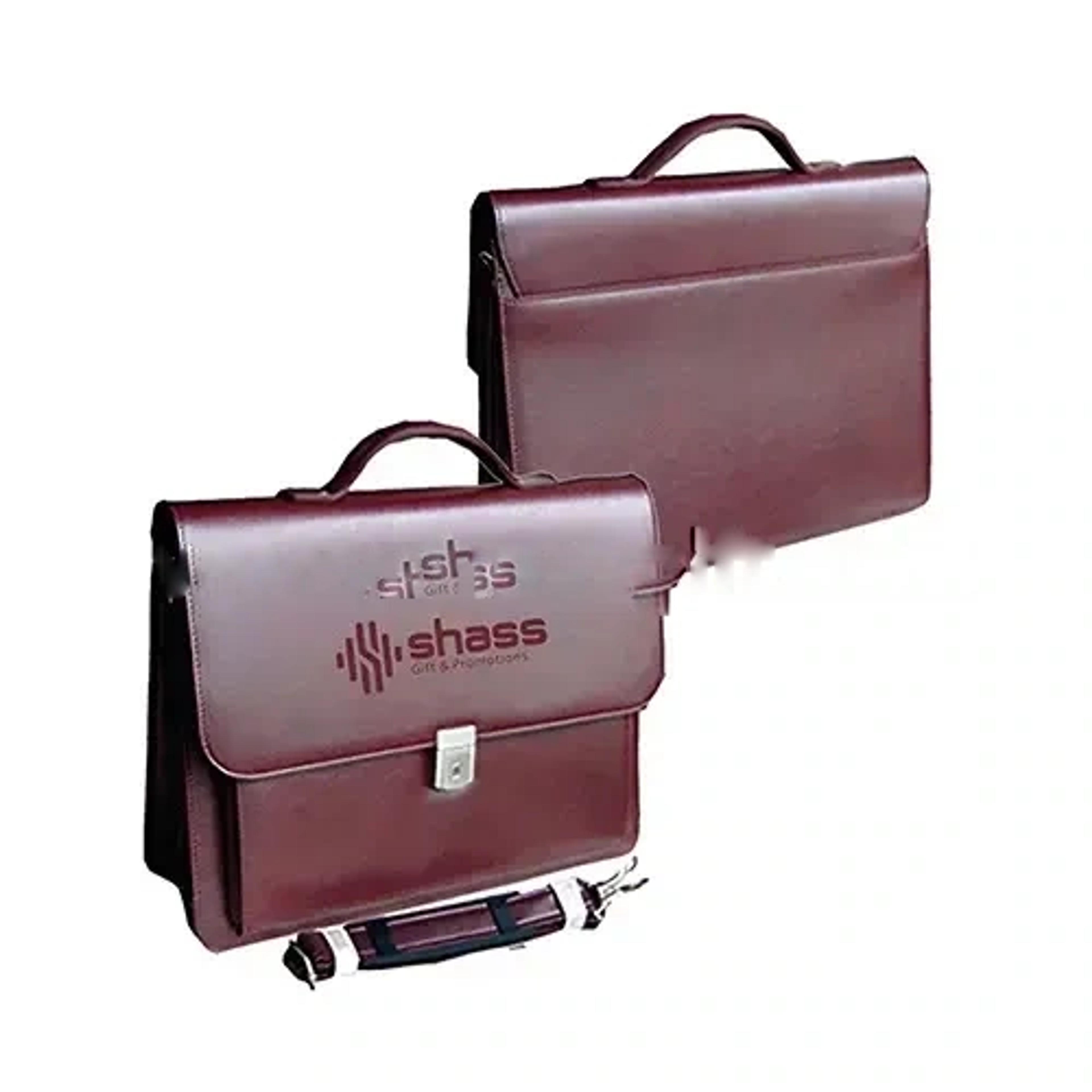 Brown Executive Document Bag