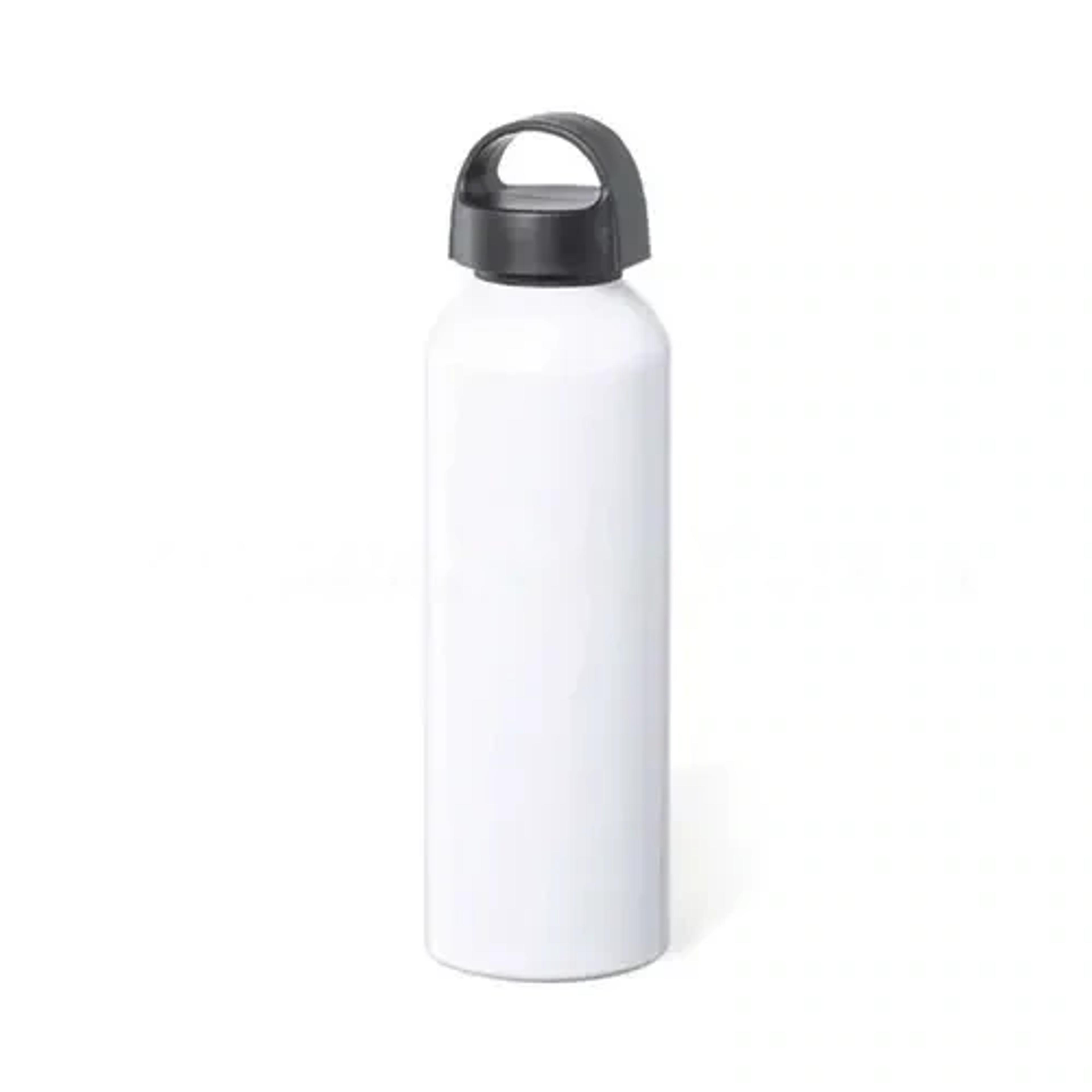 White Twist Open Bottle