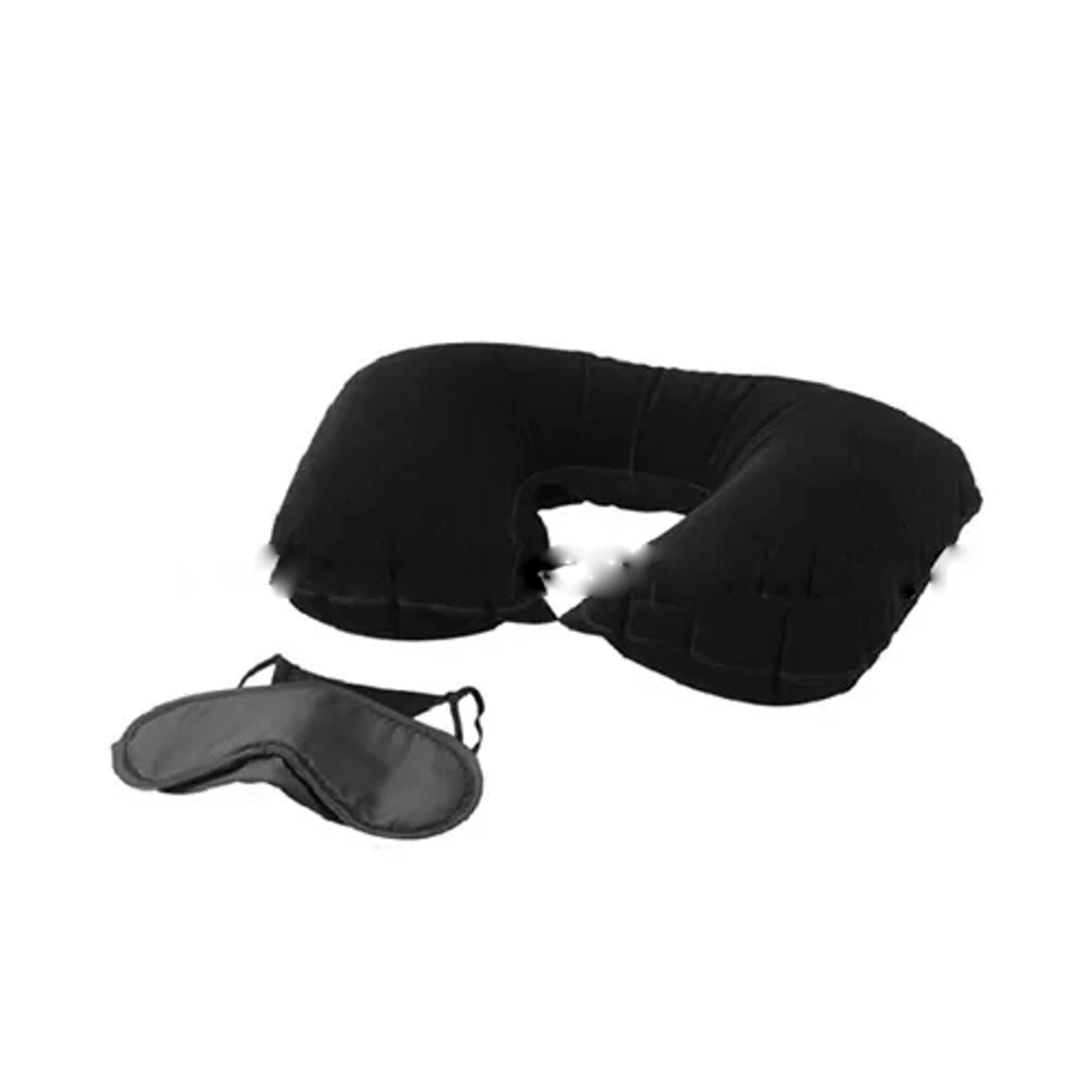 Travel Set With Eye-Mask