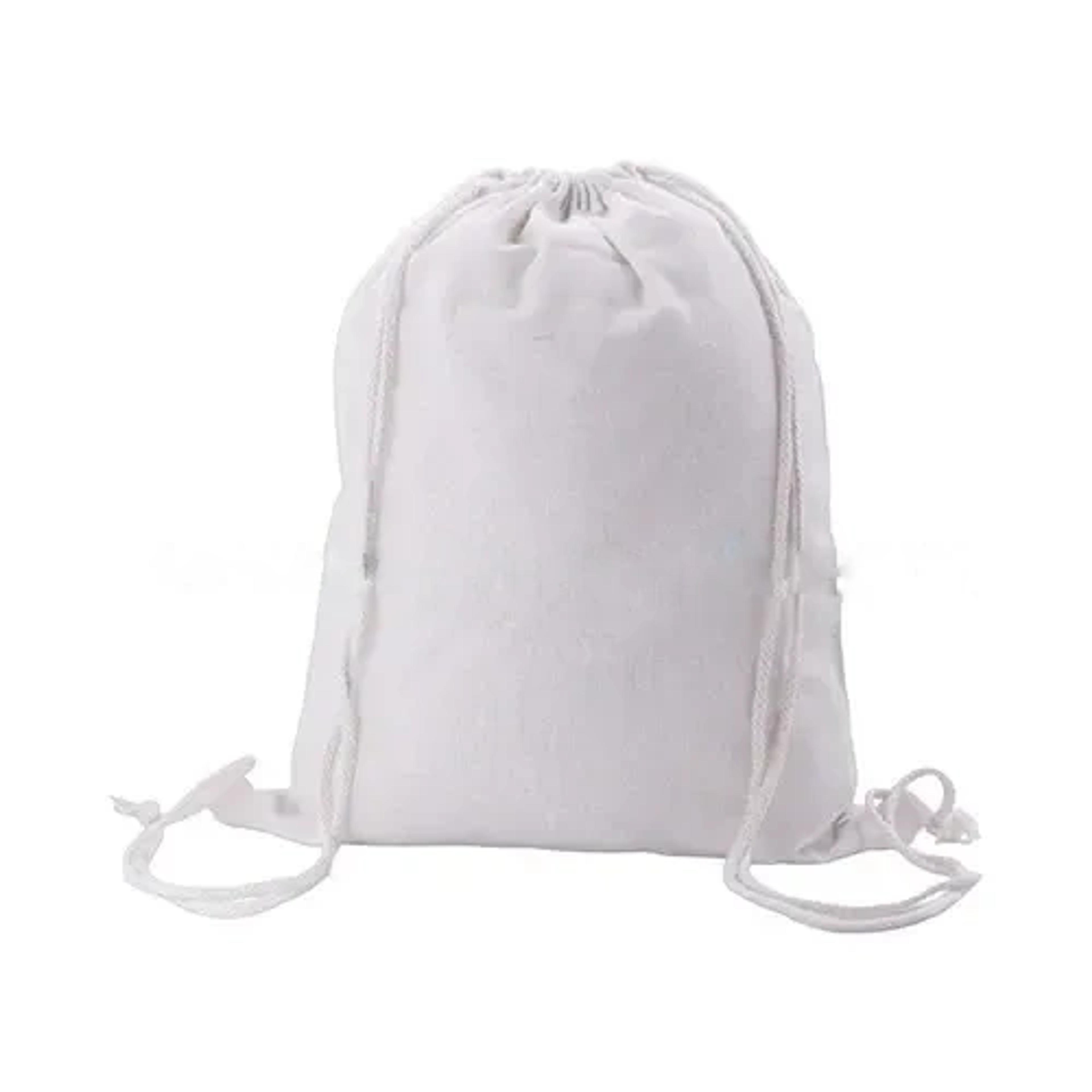 Canvas String Bag