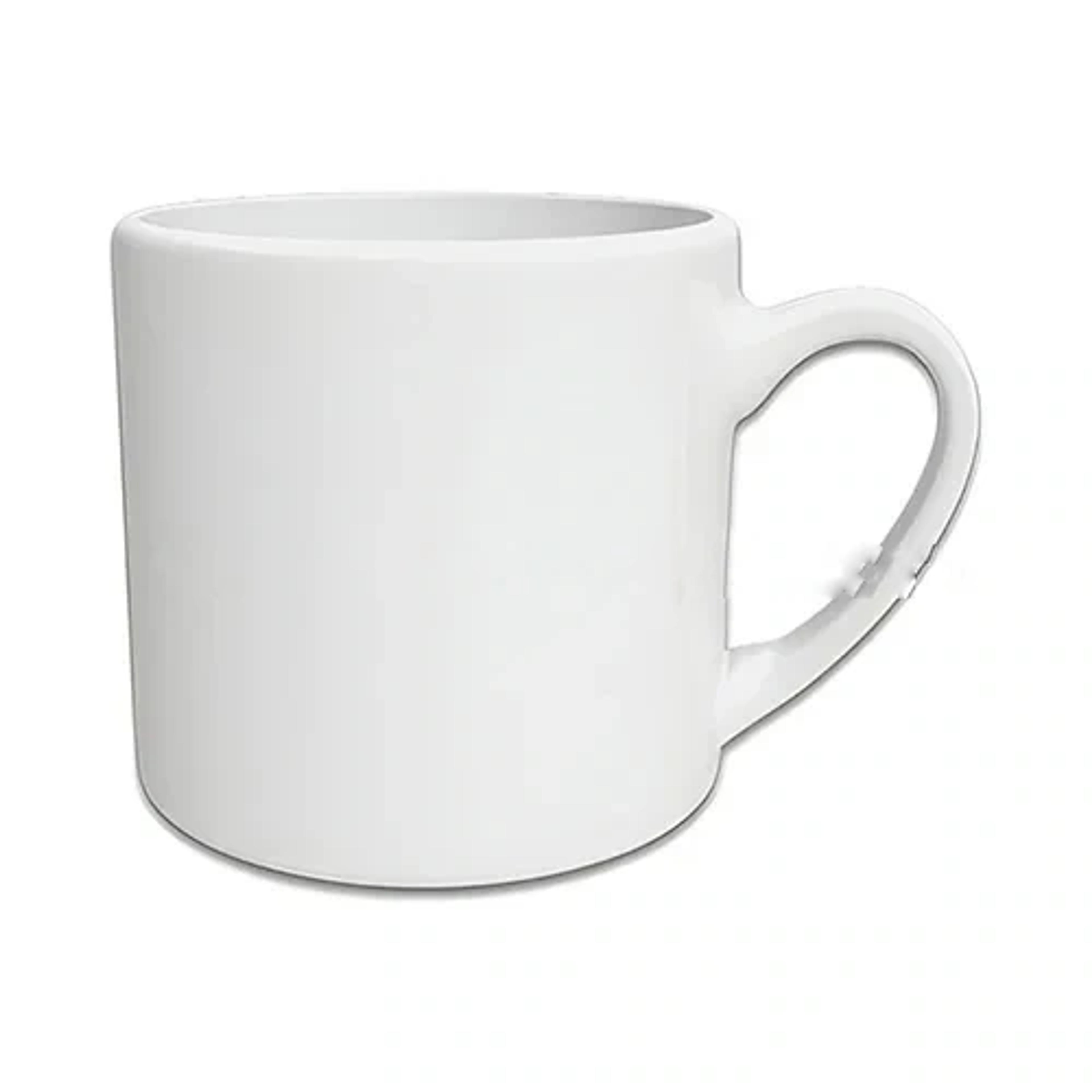 6 Oz Sublimation White Mug