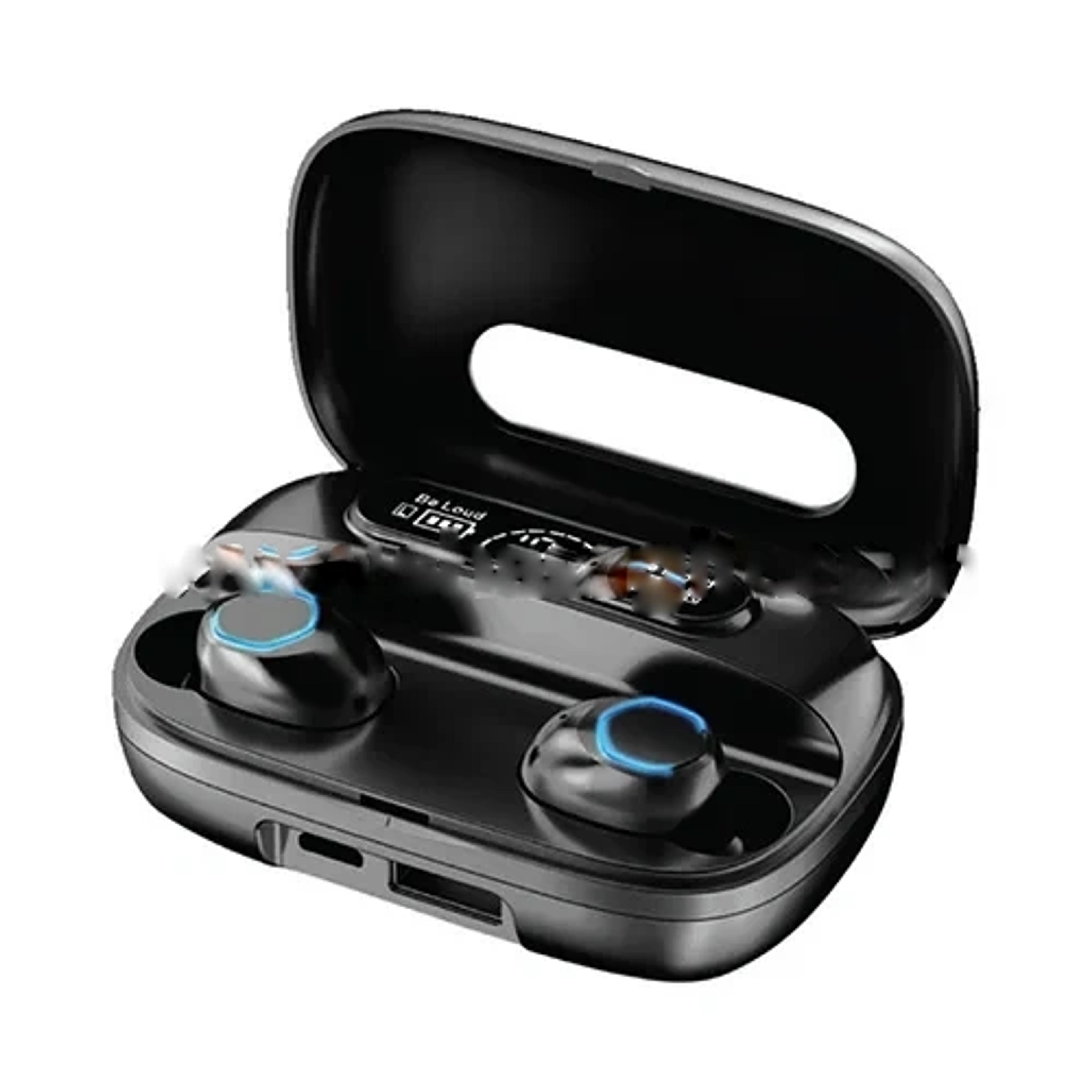 TWS Wireless Earbuds With Power Bank