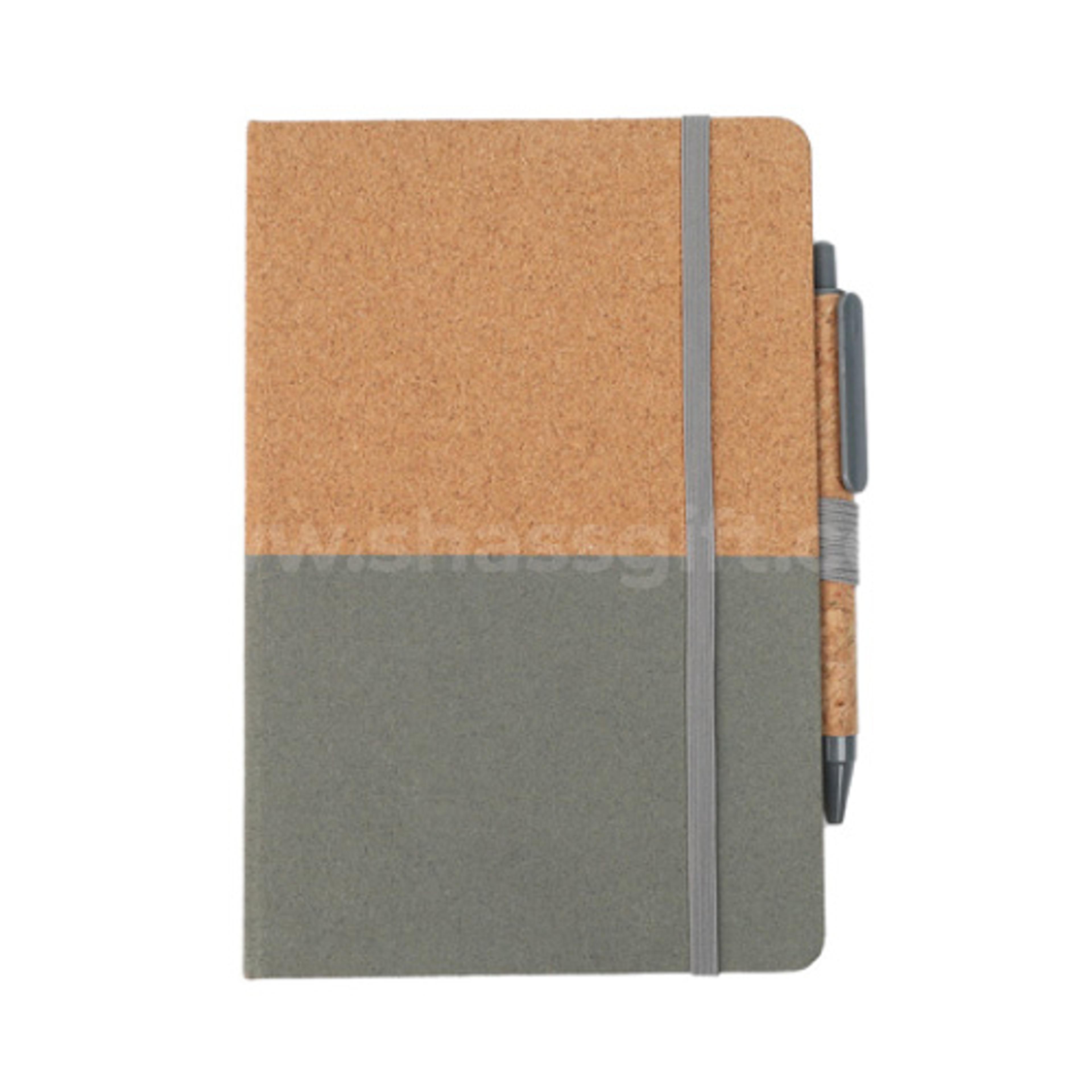Cork Notebook and Pen Set