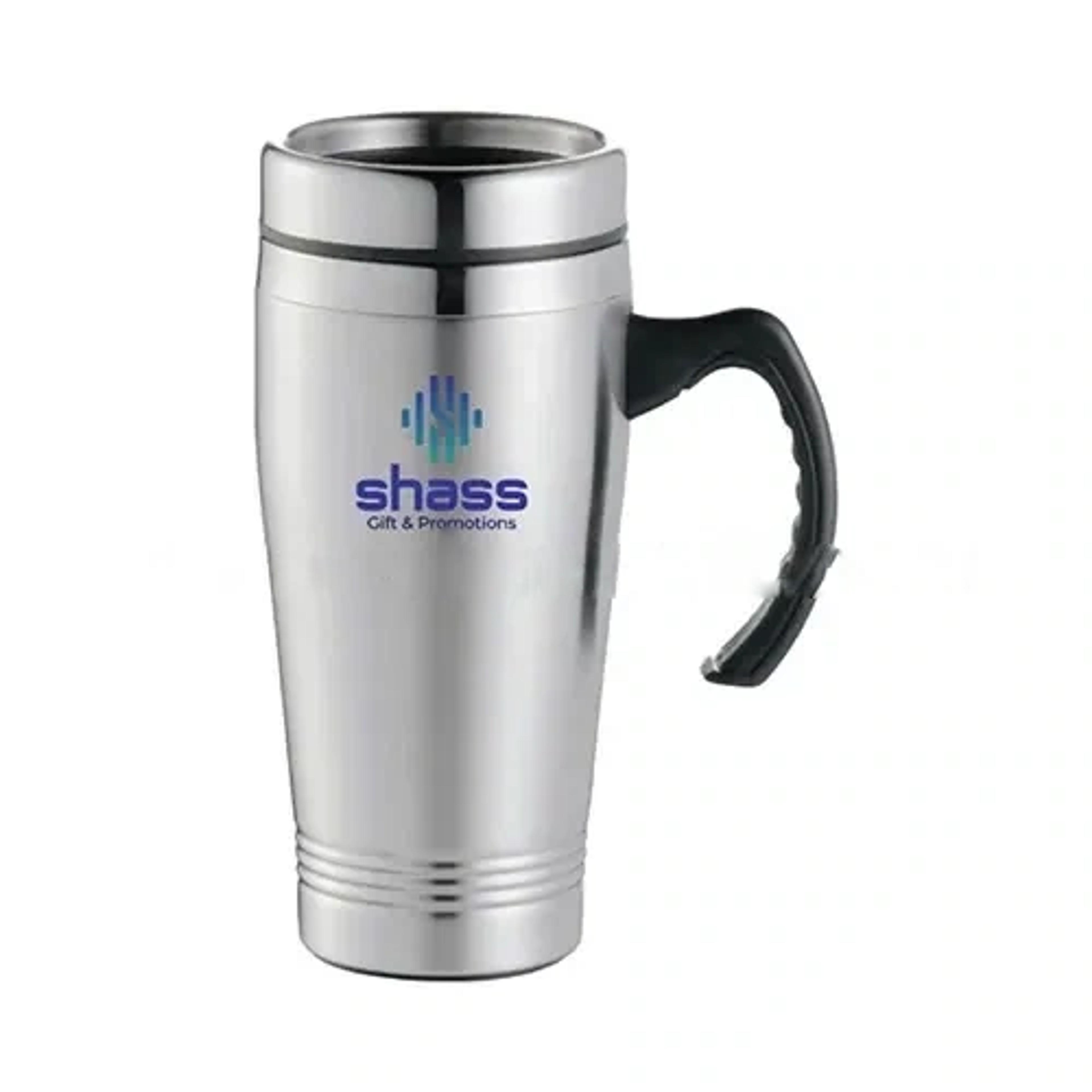 Travel Mug With Handle