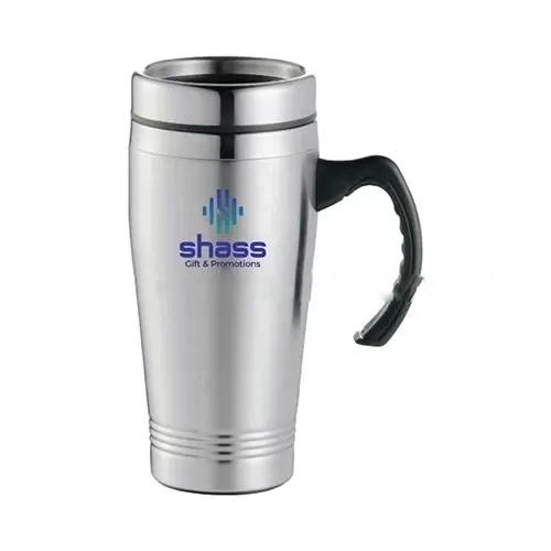 Travel Mug With Handle