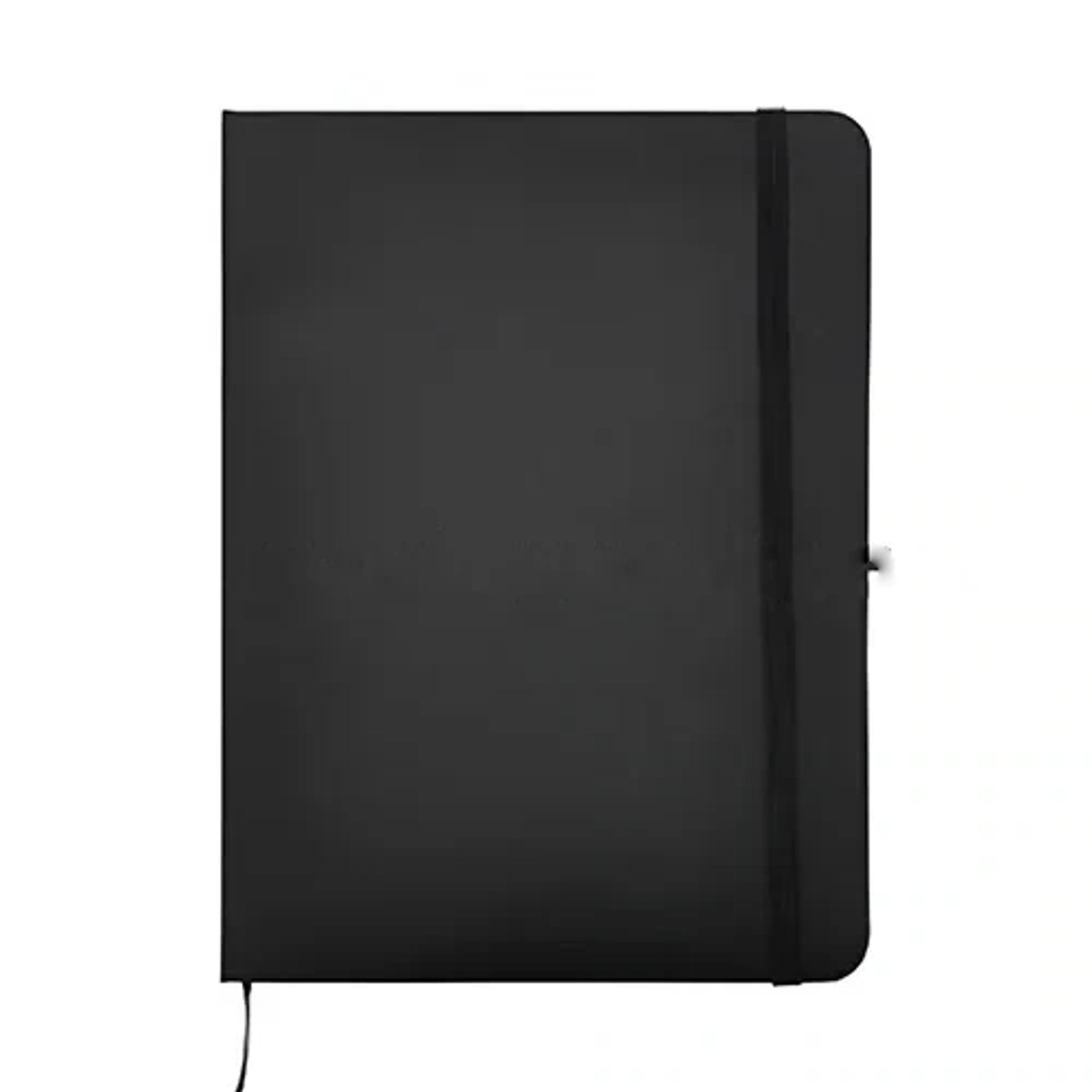 Promotional A5 Size PU Leather Notebook With Calendar, Pocket &amp; Pen Holder
