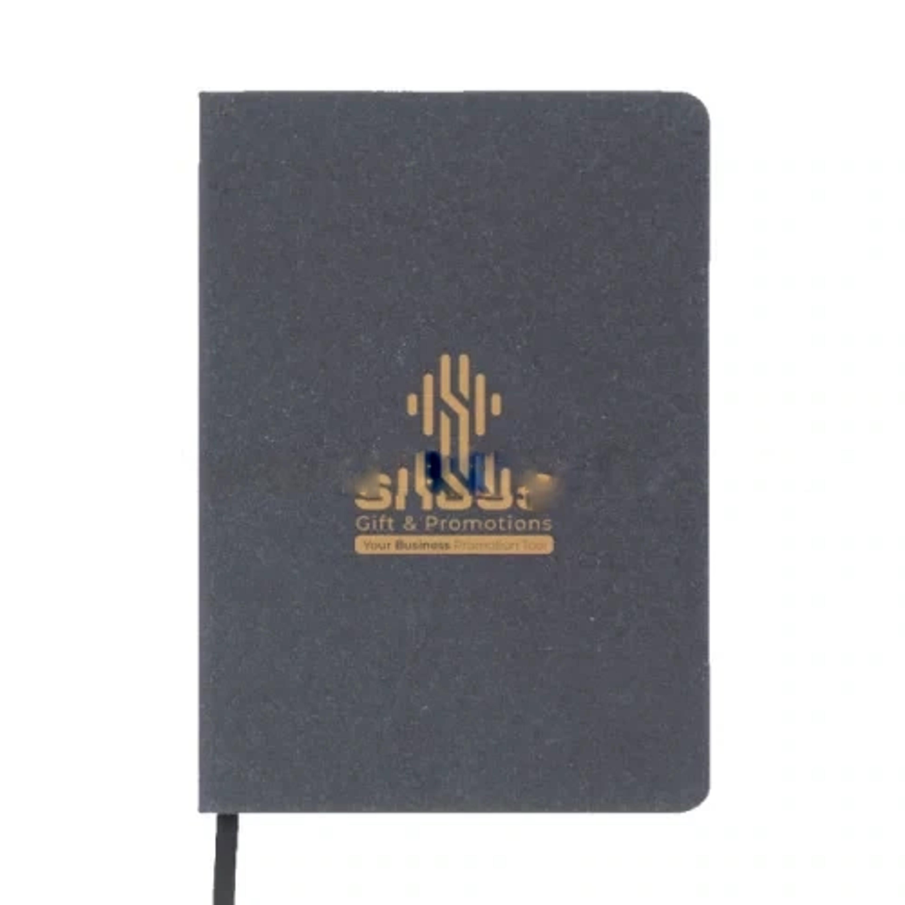 A5 Notebooks with Recycled Leather Cover