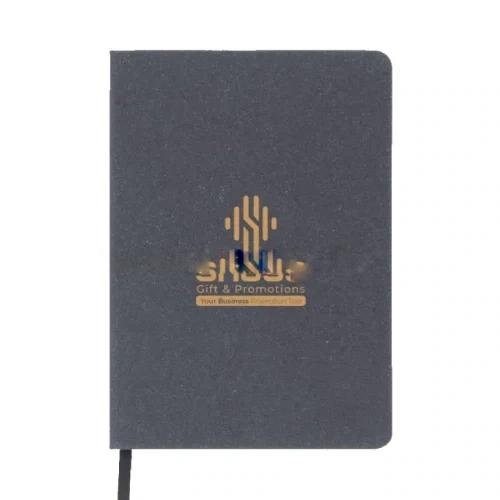 A5 Notebooks with Recycled Leather Cover