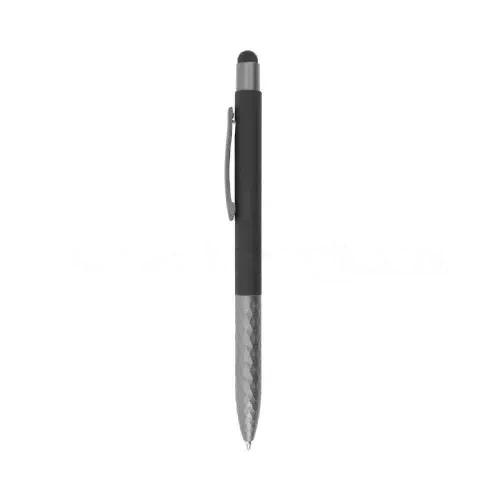 Stylus Metal Pens With Textured Grip