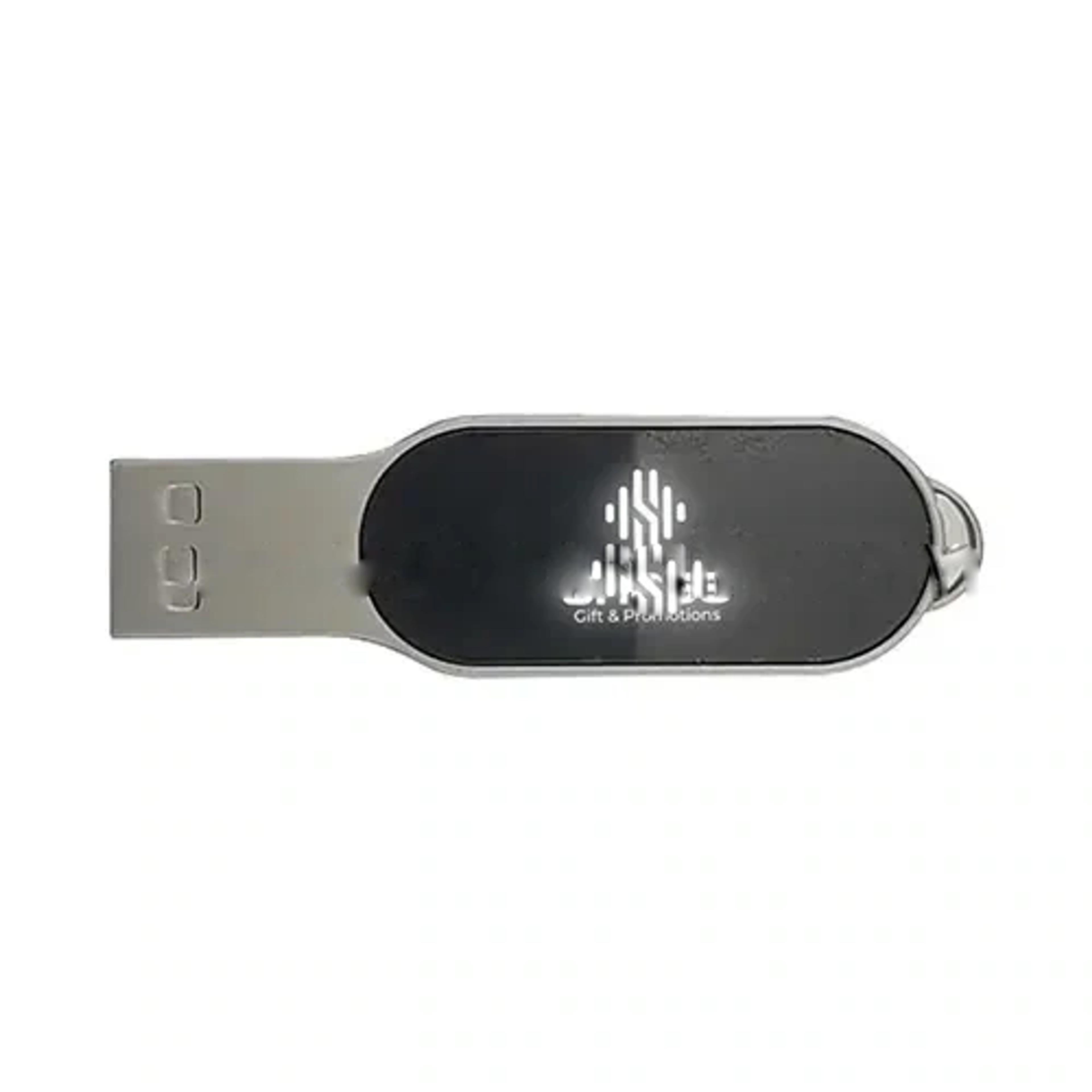 Oval Light-Up Logo USB