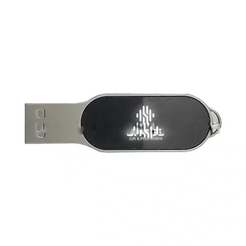 Oval Light-Up Logo USB