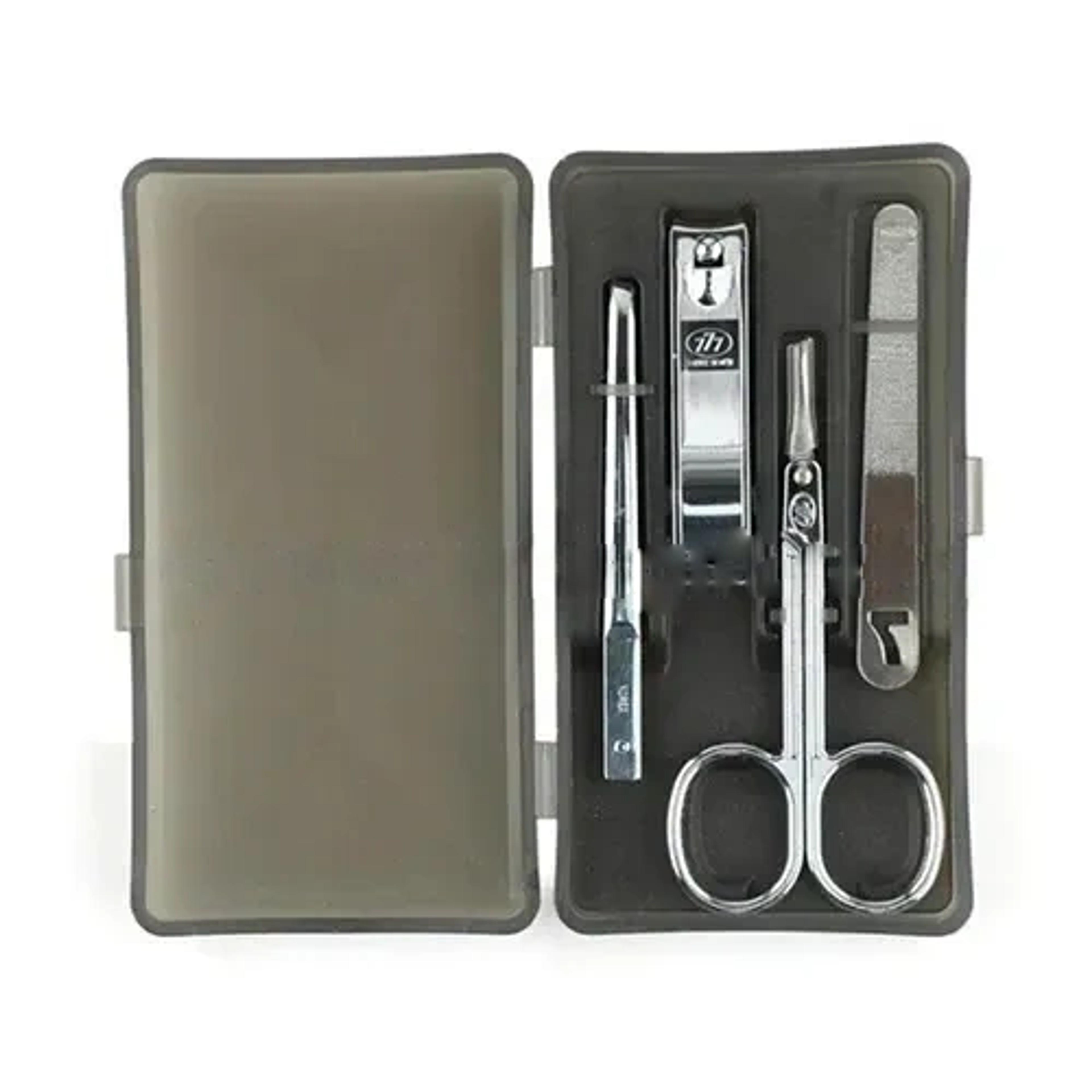 Premium Grooming Manicure Set Silver