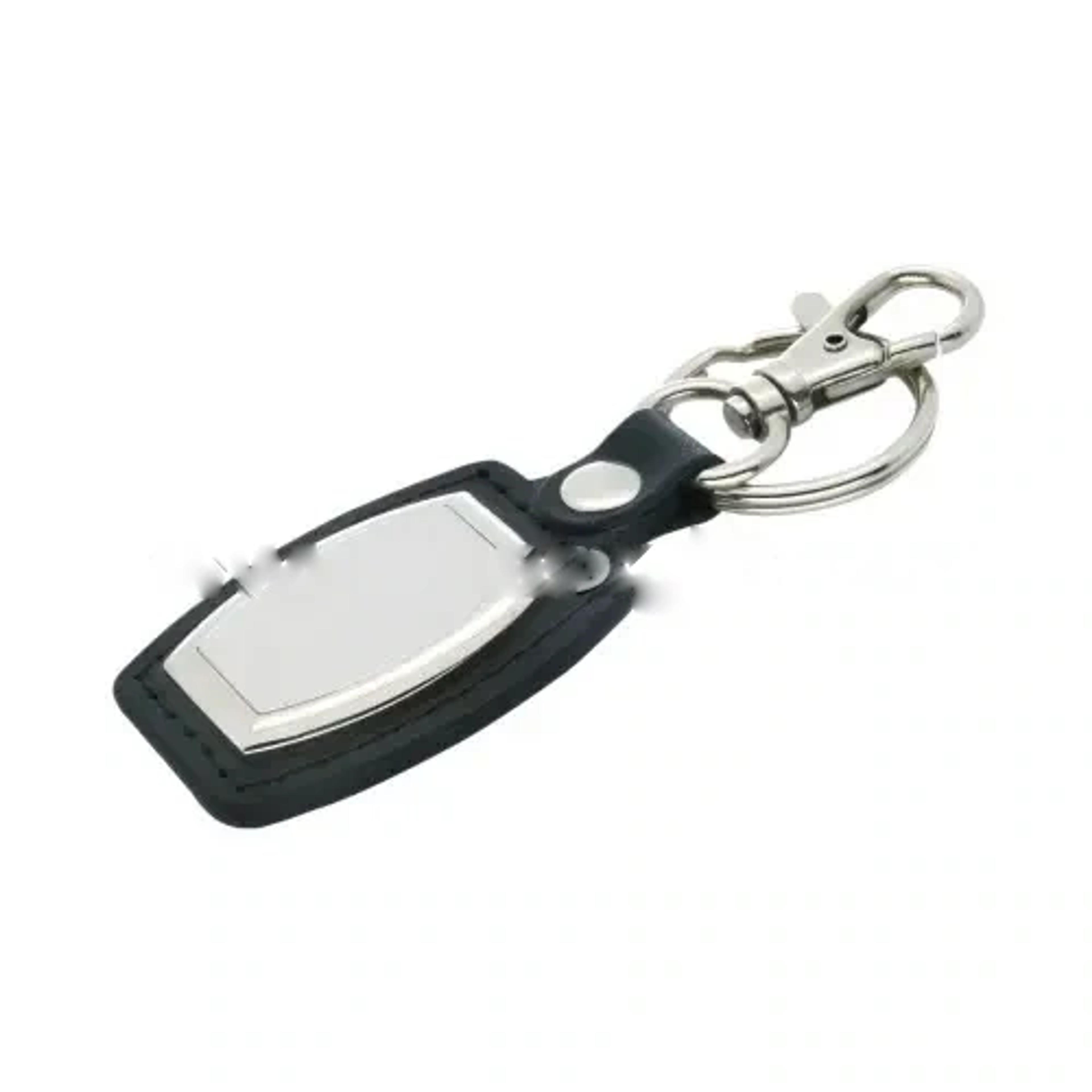 Black Leather With Metal