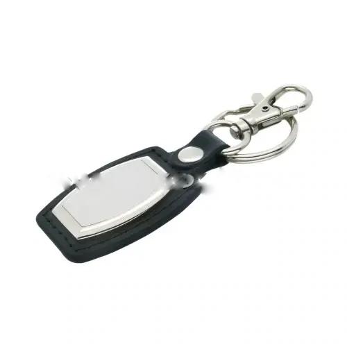 Black Leather With Metal