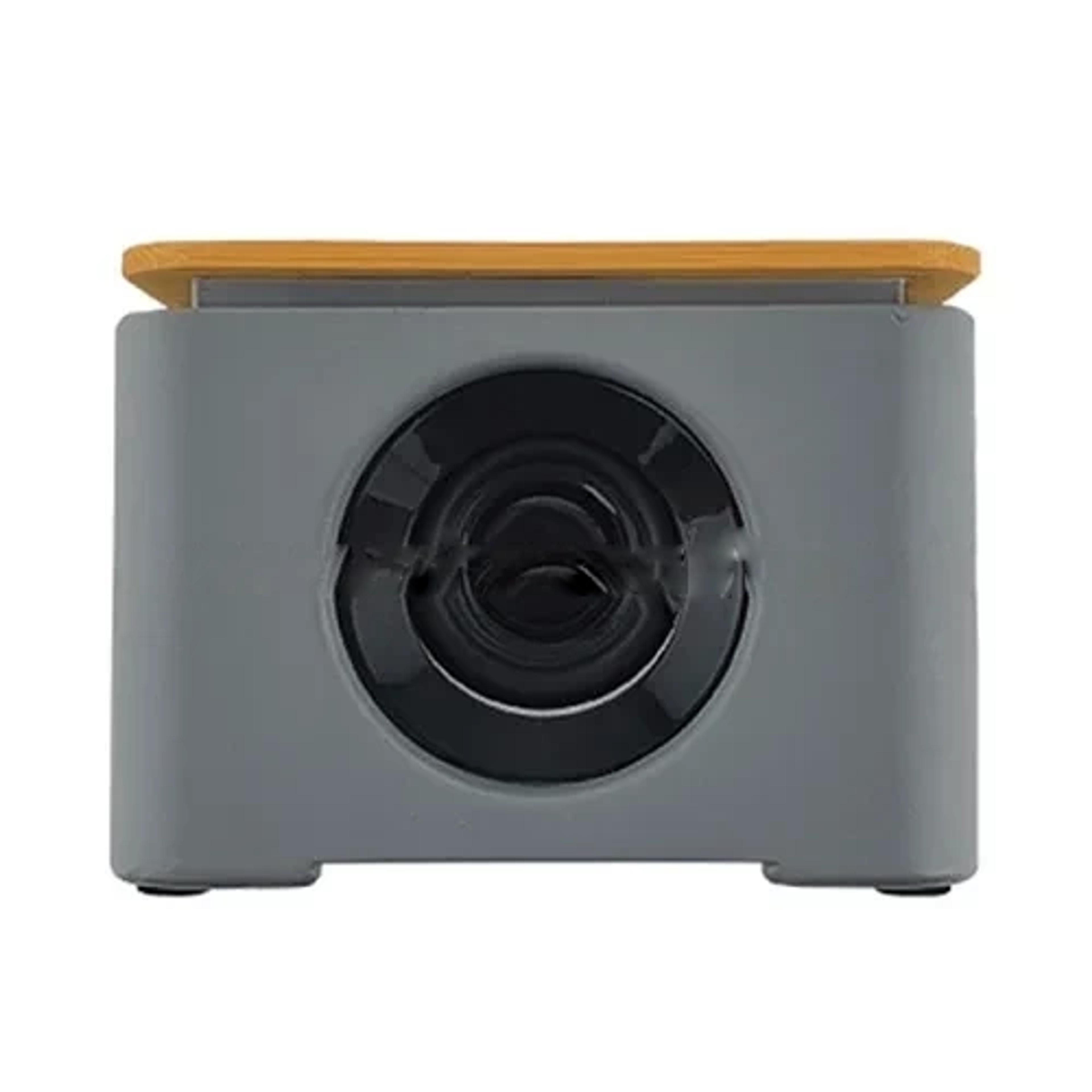 Bamboo Limestone Speaker With Wireless Charger