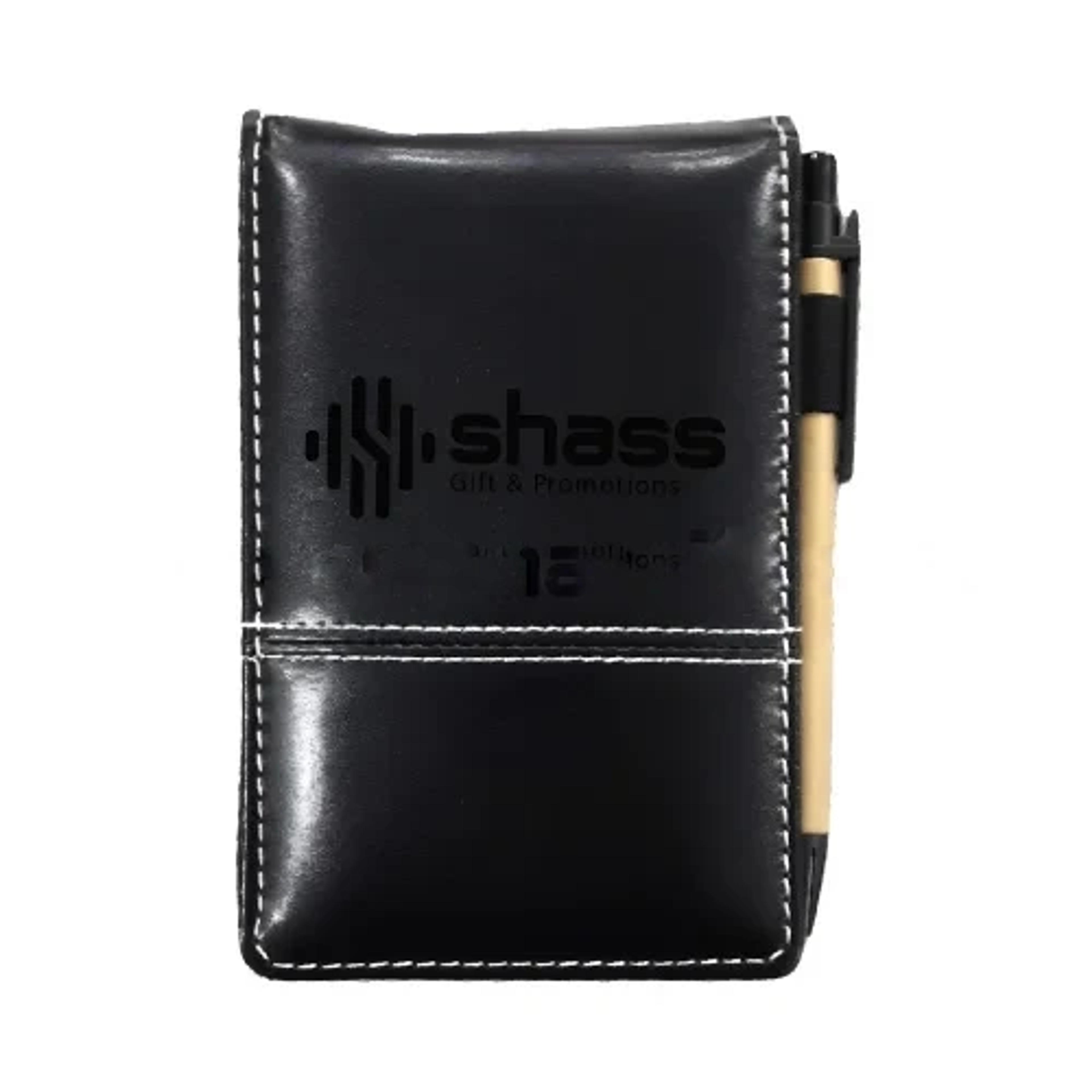 Memo Pad With Recycled Pen