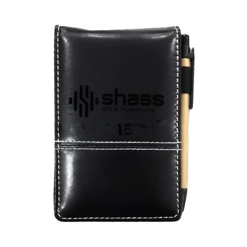 Memo Pad With Recycled Pen