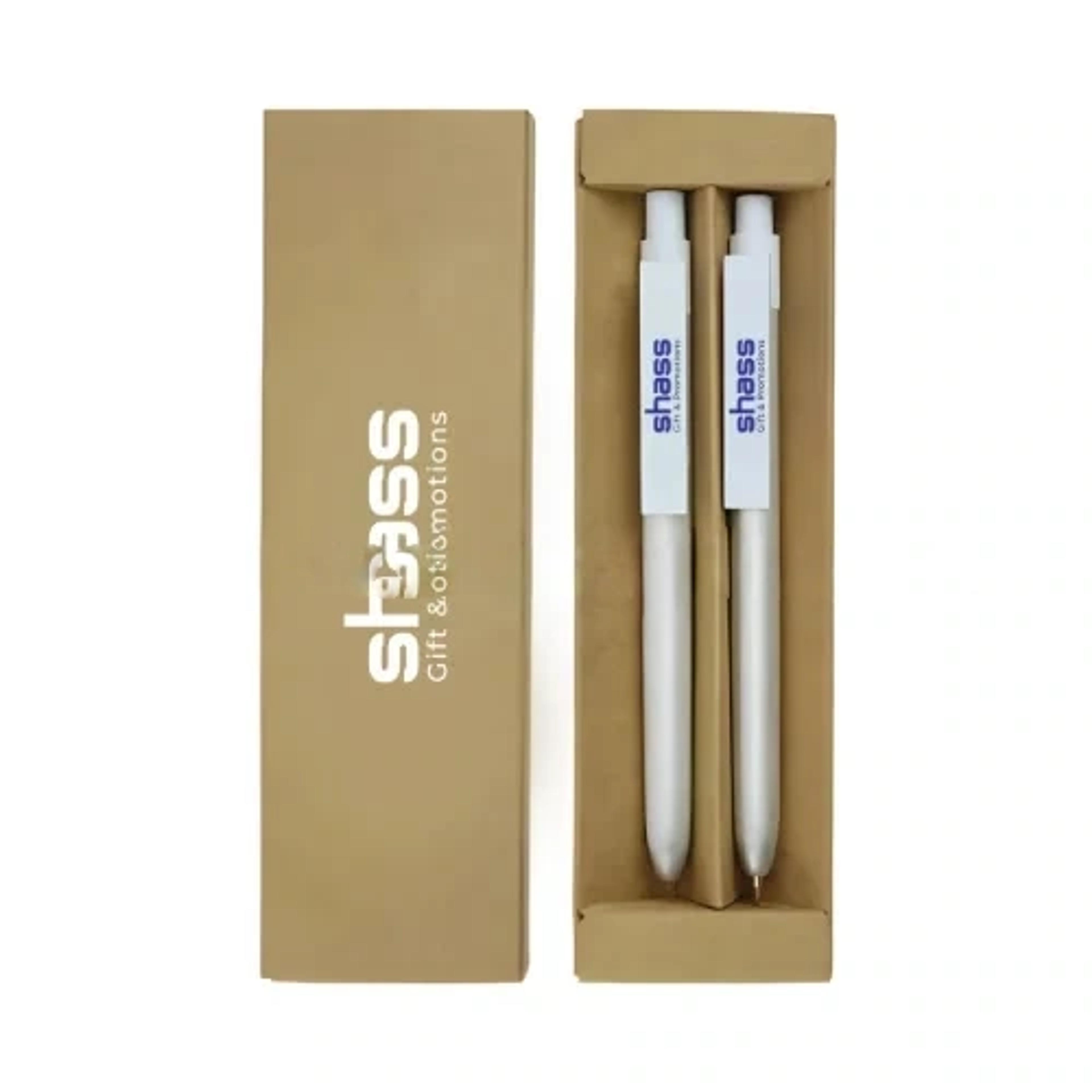 Recycled Aluminum Pen and Pencil Sets