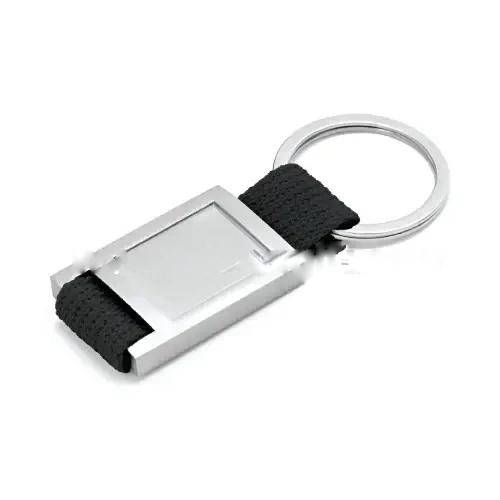 Metal Keychain With Epoxy