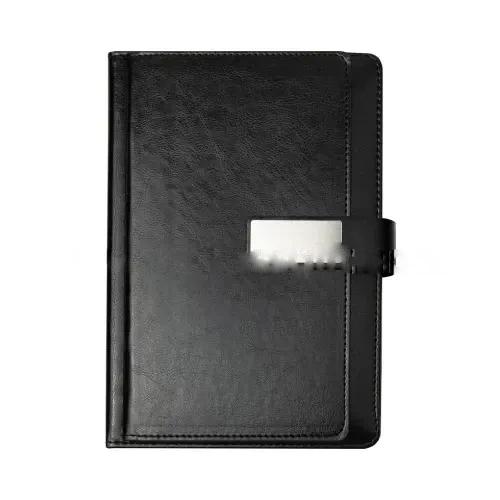 Soft Thermal Pu Notebook With Card Slots& Magnetic Closure
