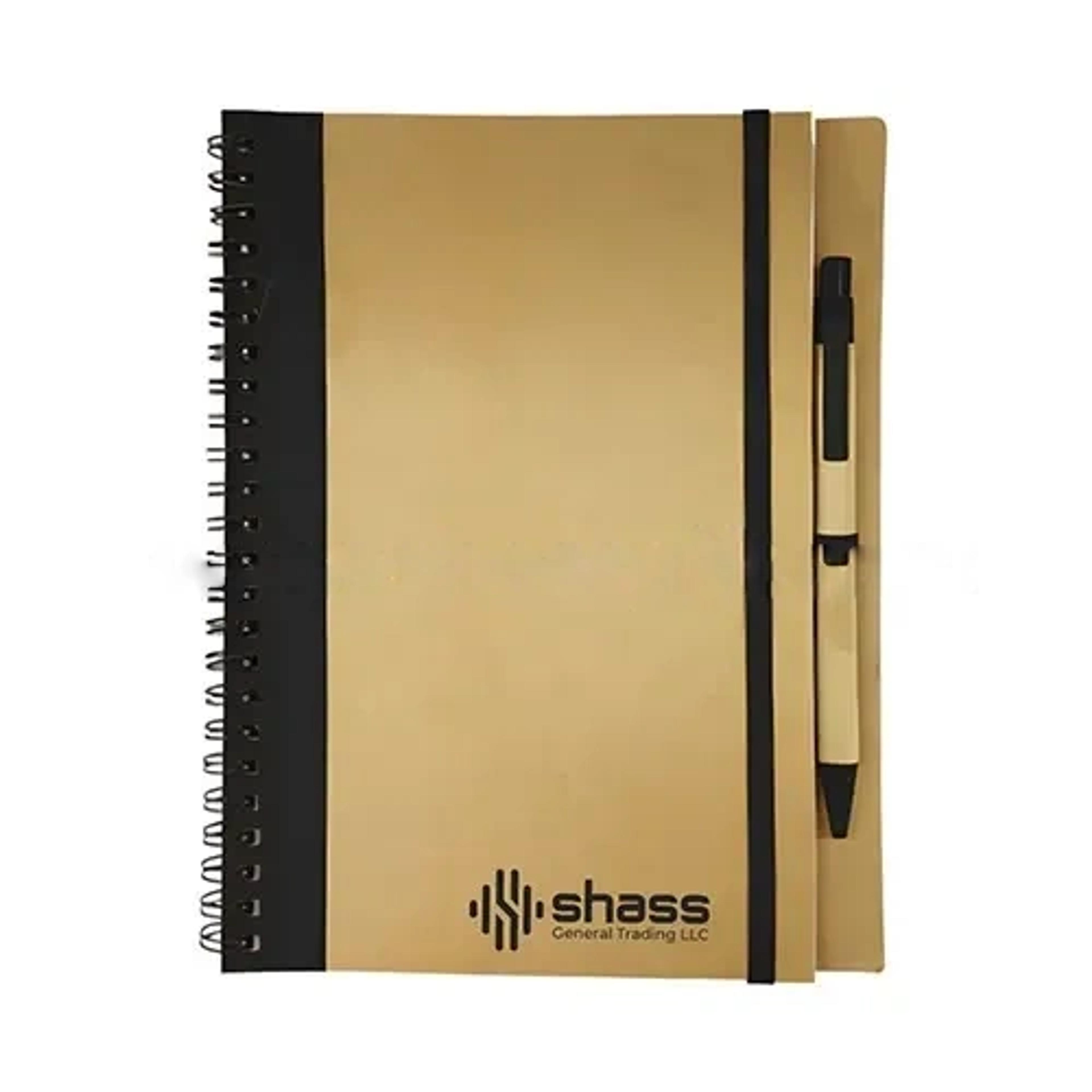 Recycled Notepad With Pen