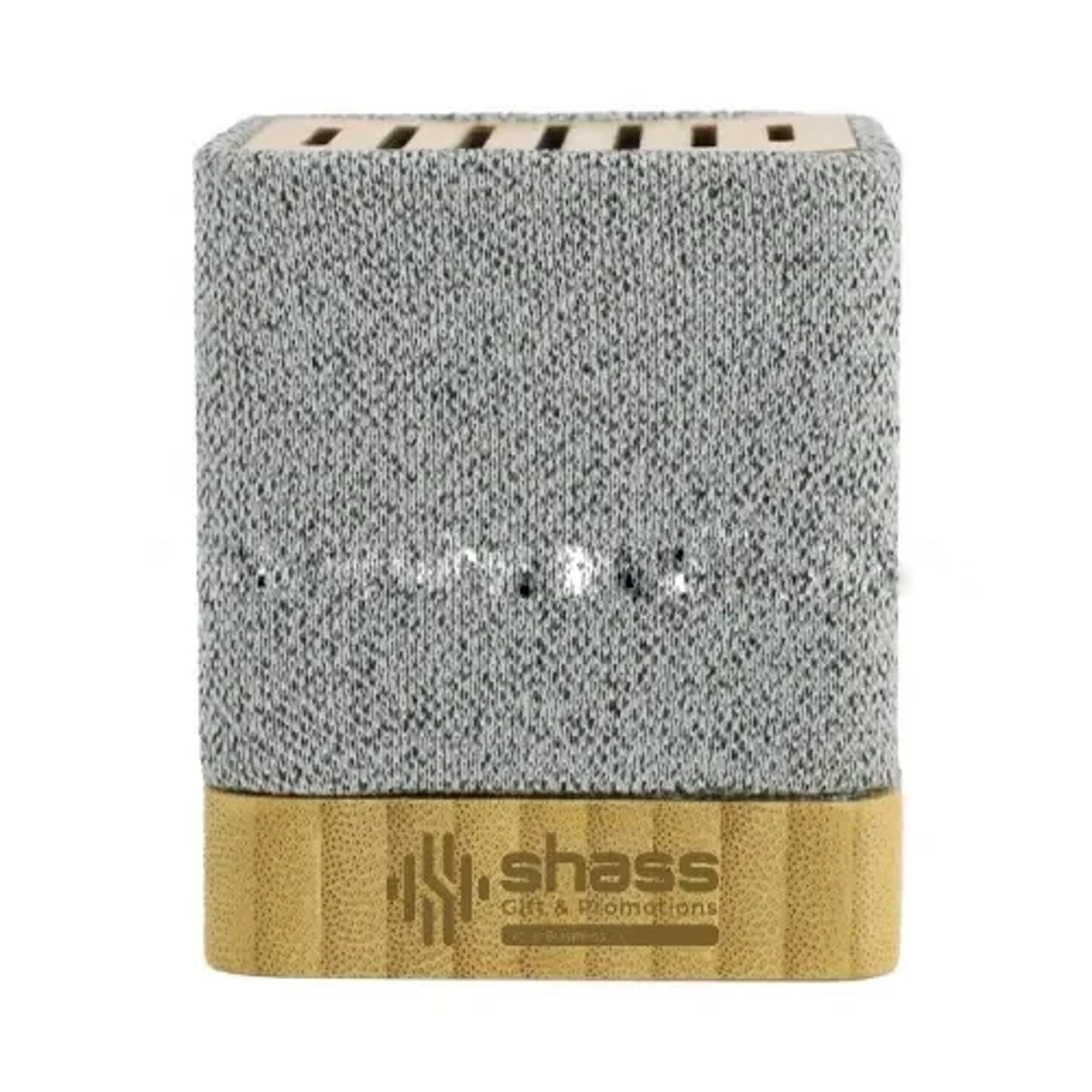 RPET &amp; Bamboo Mini Bluetooth Speaker