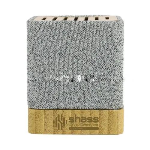 RPET & Bamboo Mini Bluetooth Speaker