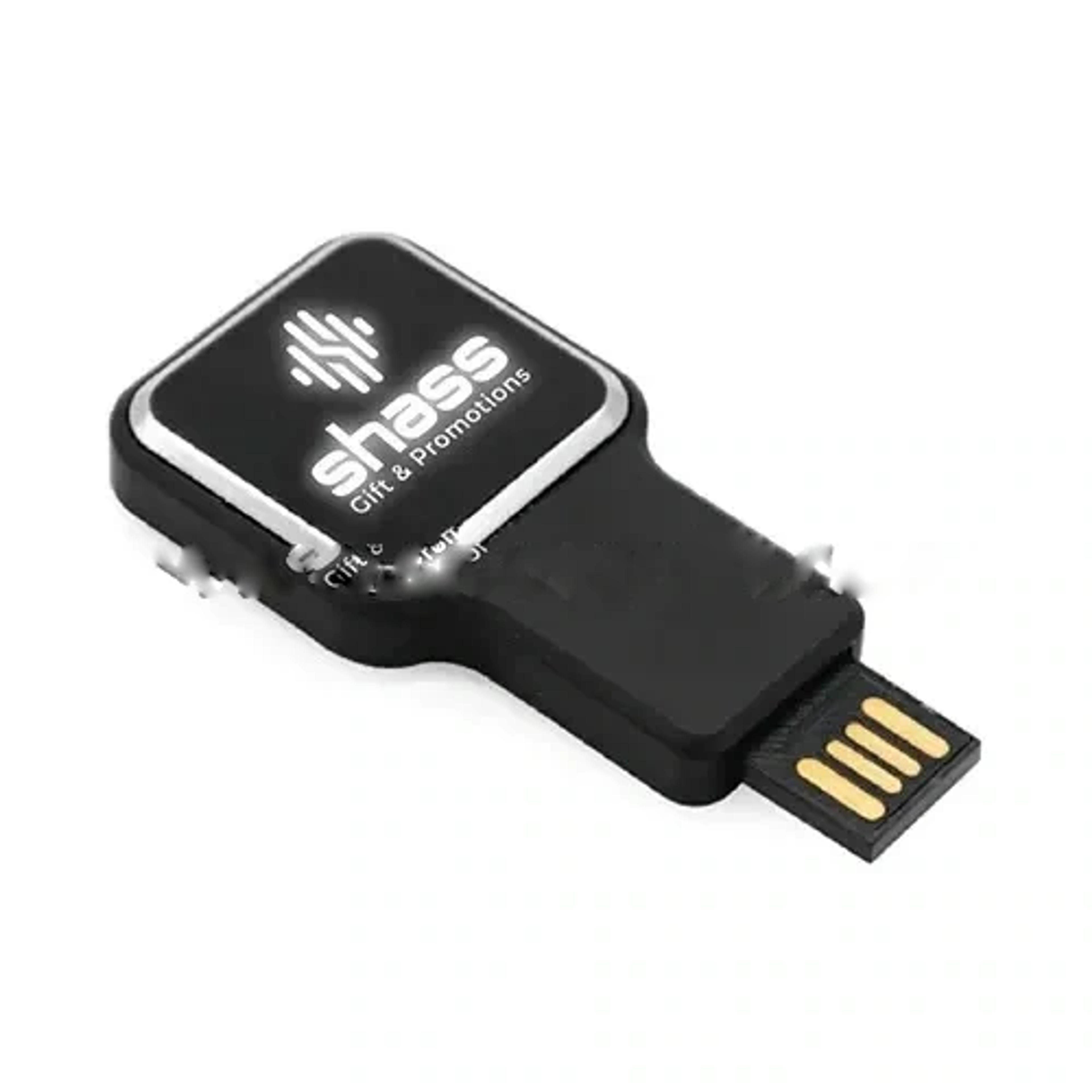 Square Light Up USB